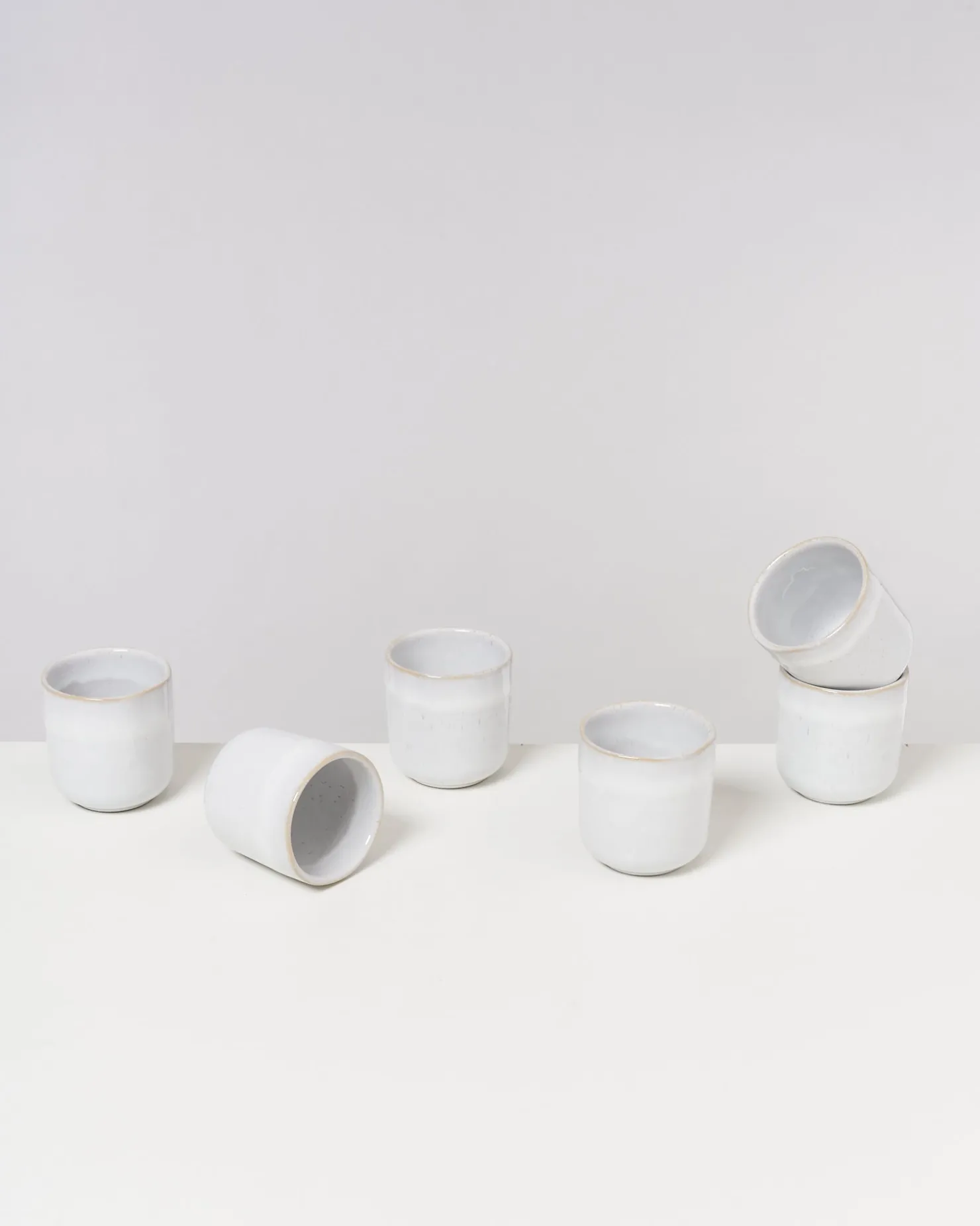 Motel a Miio Becher-Sets^Melides - Set Of 6 Cups Small white