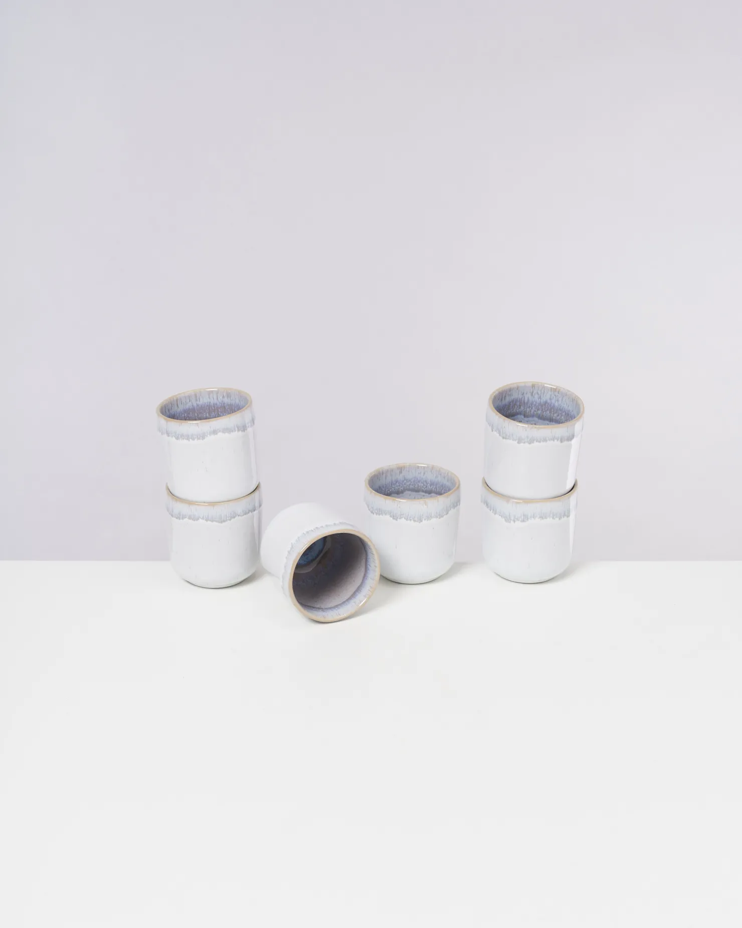 Motel a Miio Kleine Becher^Melides Cup Small stoneblue