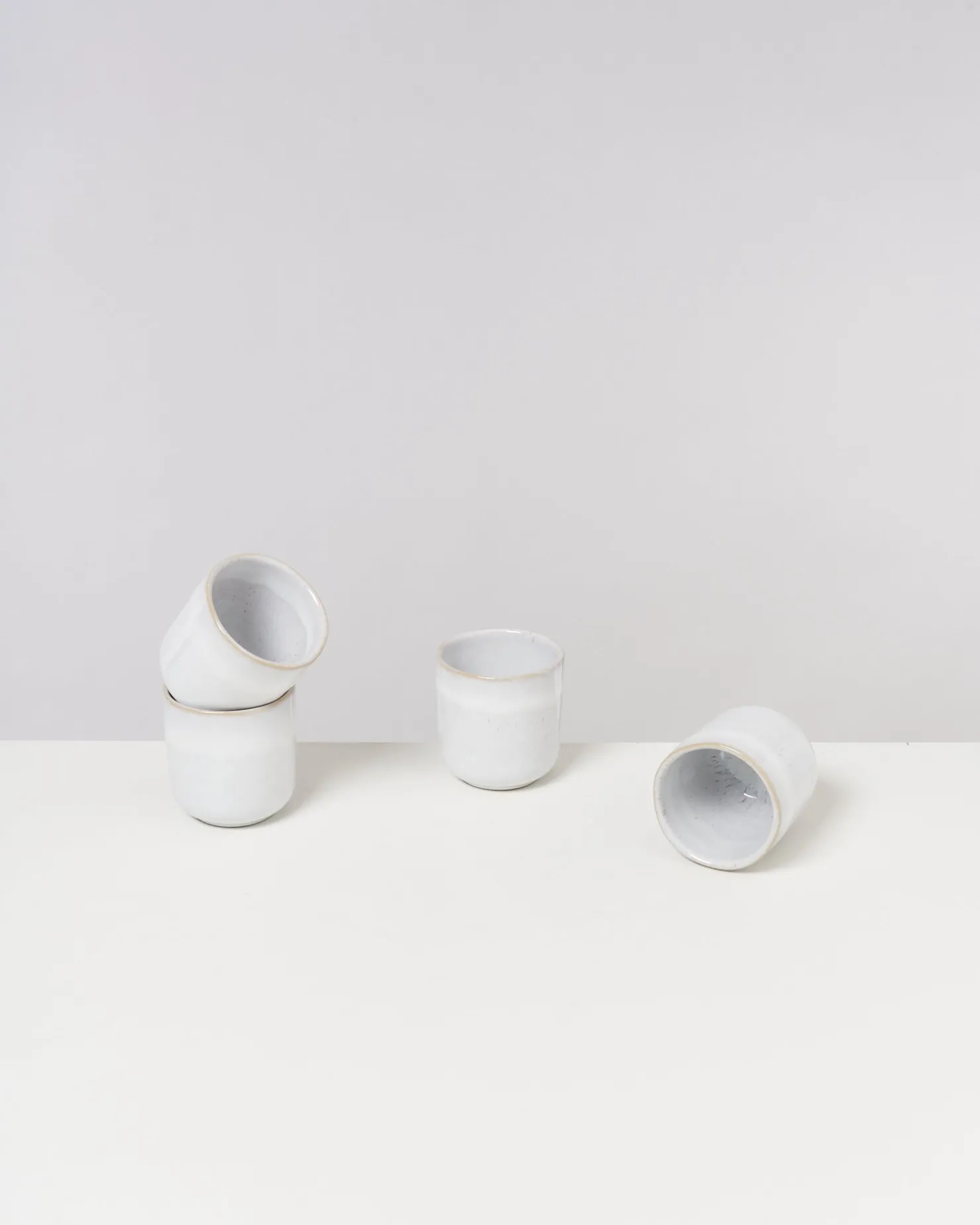 Motel a Miio Becher-Sets^Melides 4er Set Becher Klein white