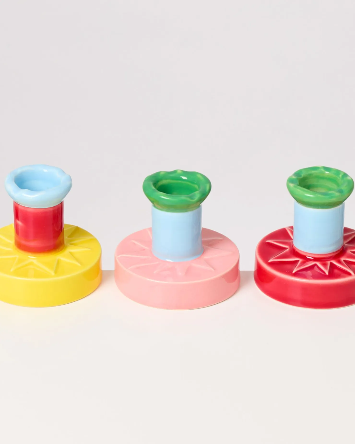 motel_a_miio_x_isismaria_brisa_candleholder_pink_blue_14.webp Motel a Miio Kerzen Und Kerzenständer^ X Isis-Maria Brisa Candleholder Pink Blue rosa blau