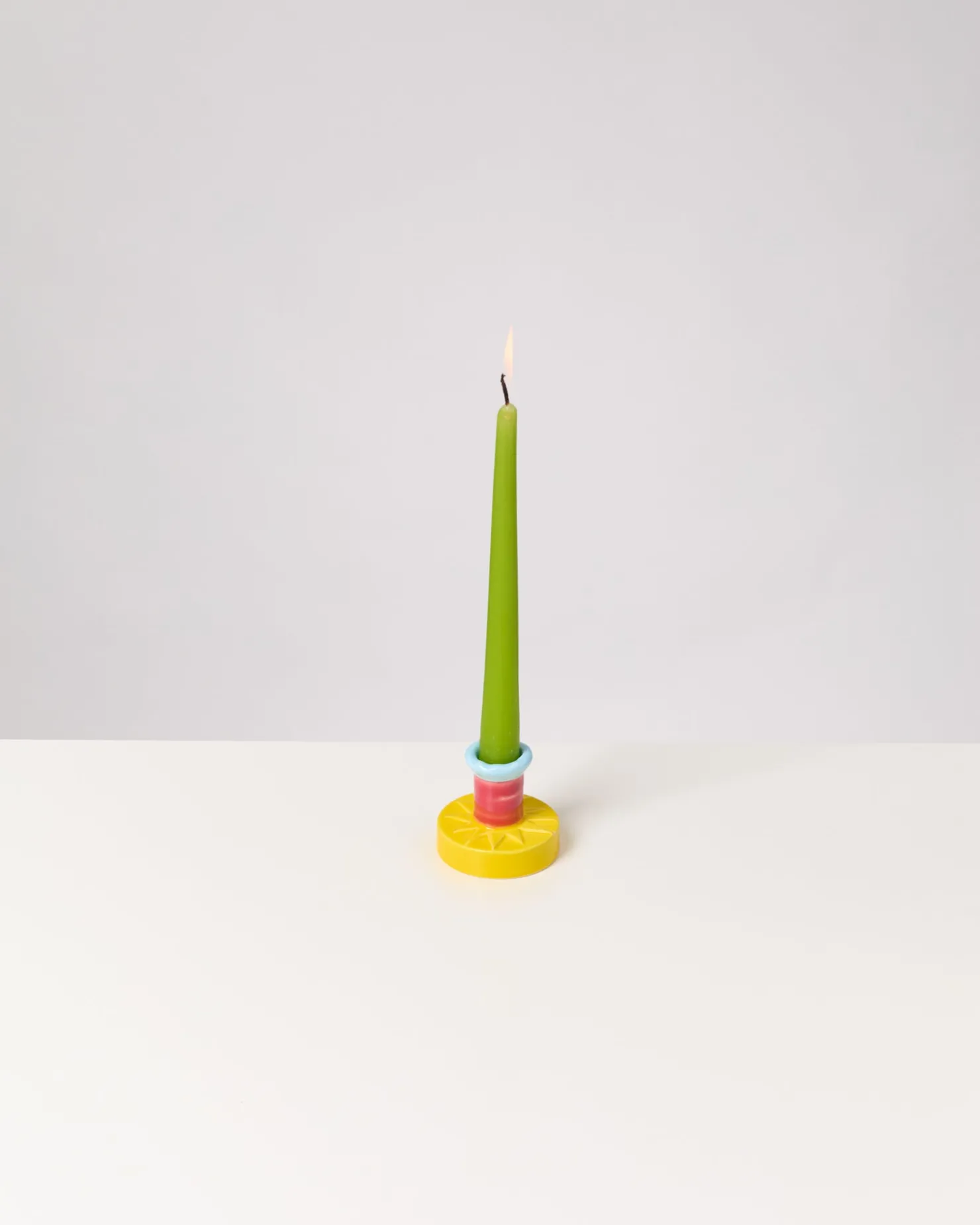 motel_a_miio_x_isismaria_brisa_candleholder_yellow_red_4.webp Motel a Miio Kerzen Und Kerzenständer^ X Isis-Maria Brisa Candleholder Yellow Red gelb rot