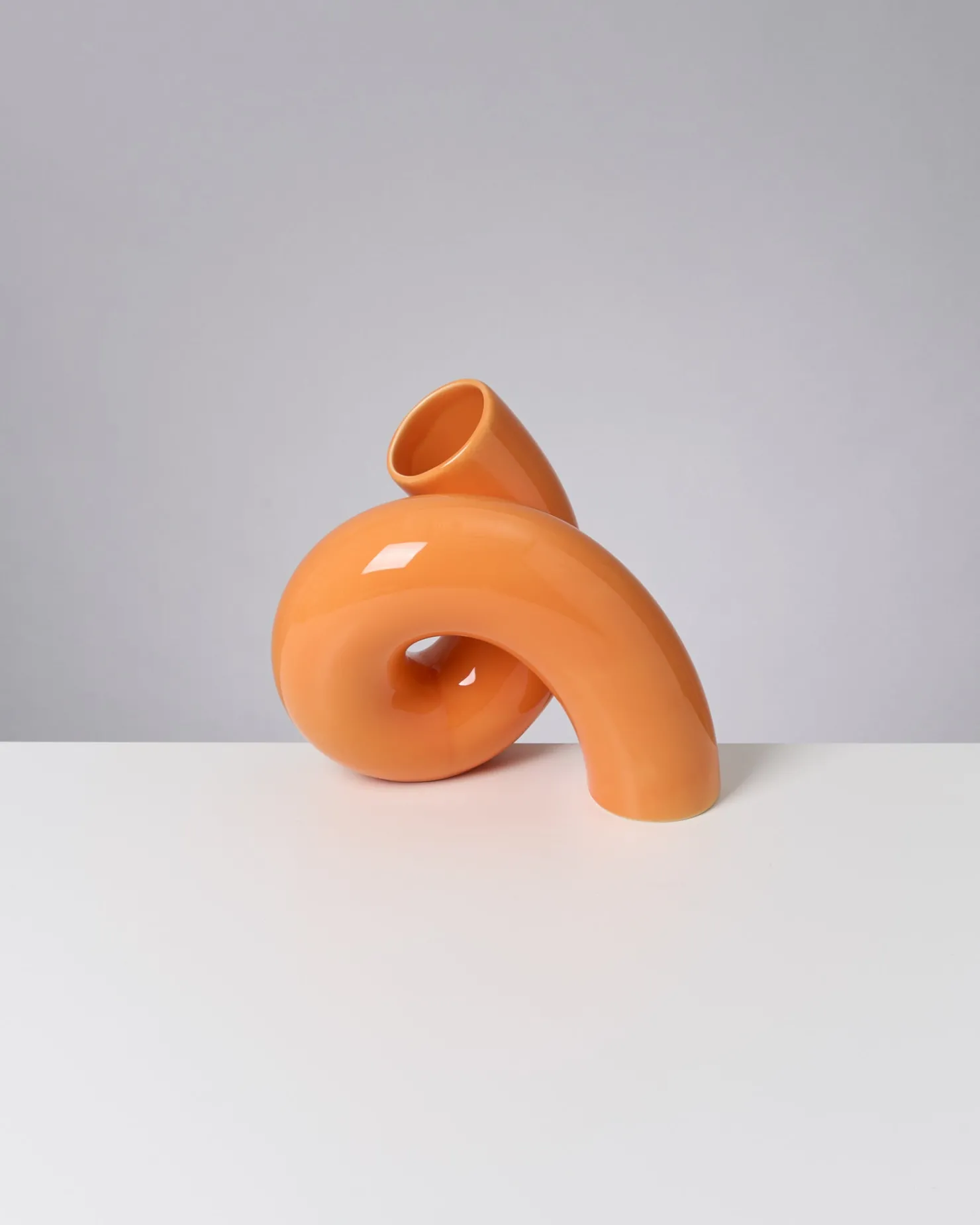 Motel a Miio Große Vasen | Motel A Miio X Ju Schnee^ X Ju Schnee Viparita Vase L orange