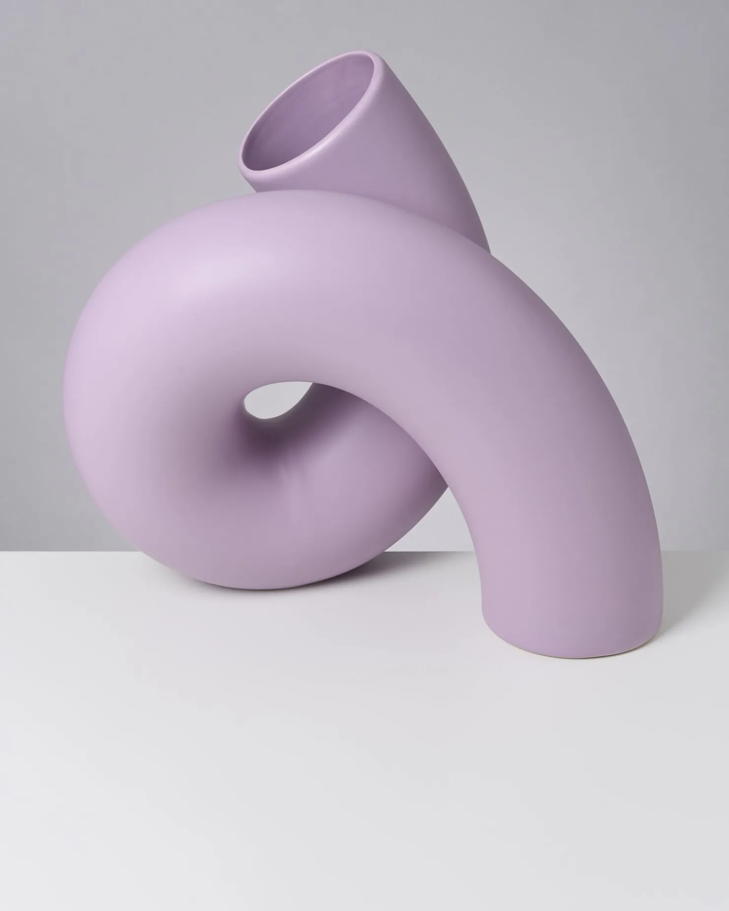 Motel a Miio Große Vasen | Motel A Miio X Ju Schnee^ X Ju Schnee Viparita Vase XL lavender