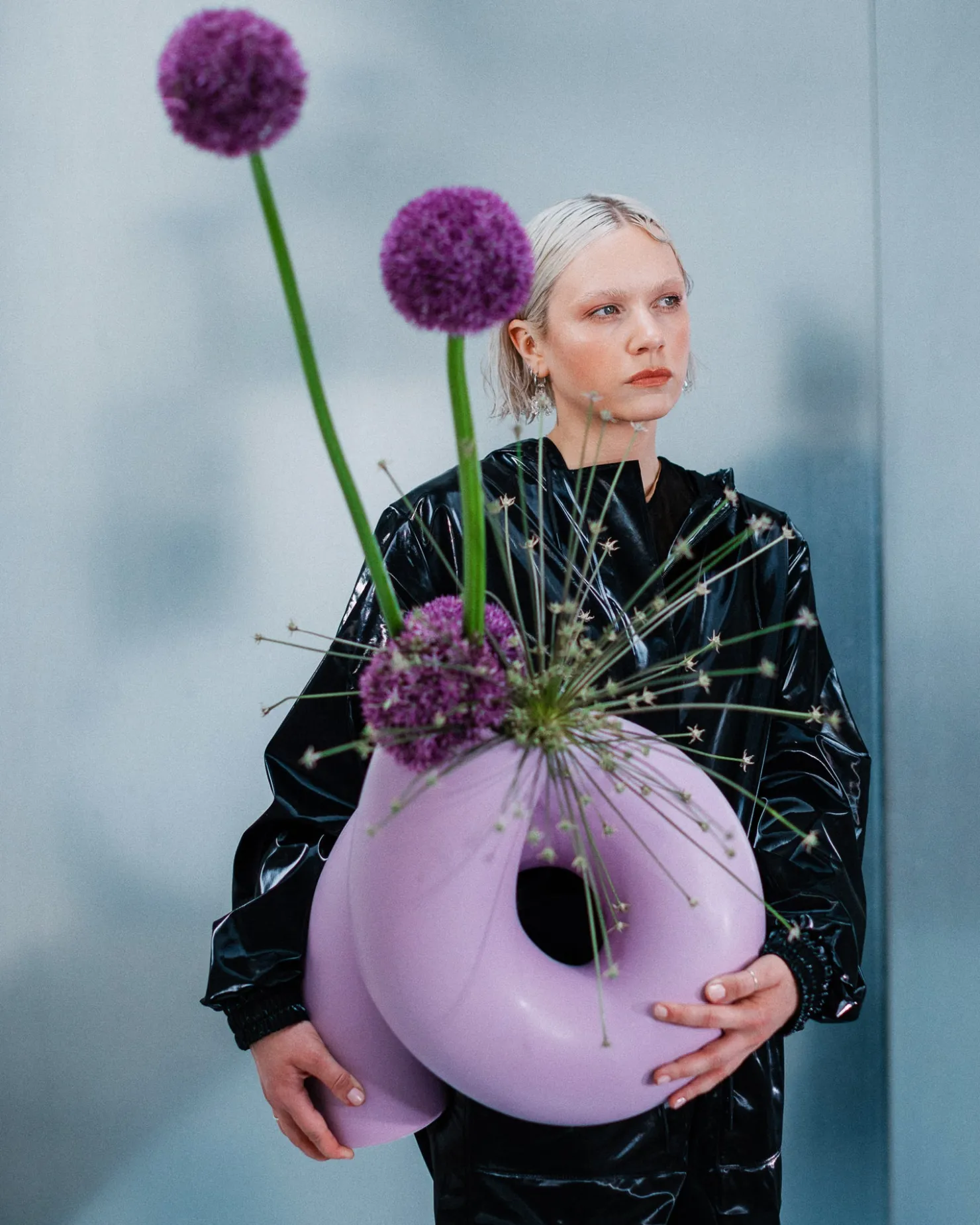 motel_a_miio_x_ju_schnee_viparita_vase_xl_lavender_3.webp Motel a Miio Große Vasen | Motel A Miio X Ju Schnee^ X Ju Schnee Viparita Vase XL lavender