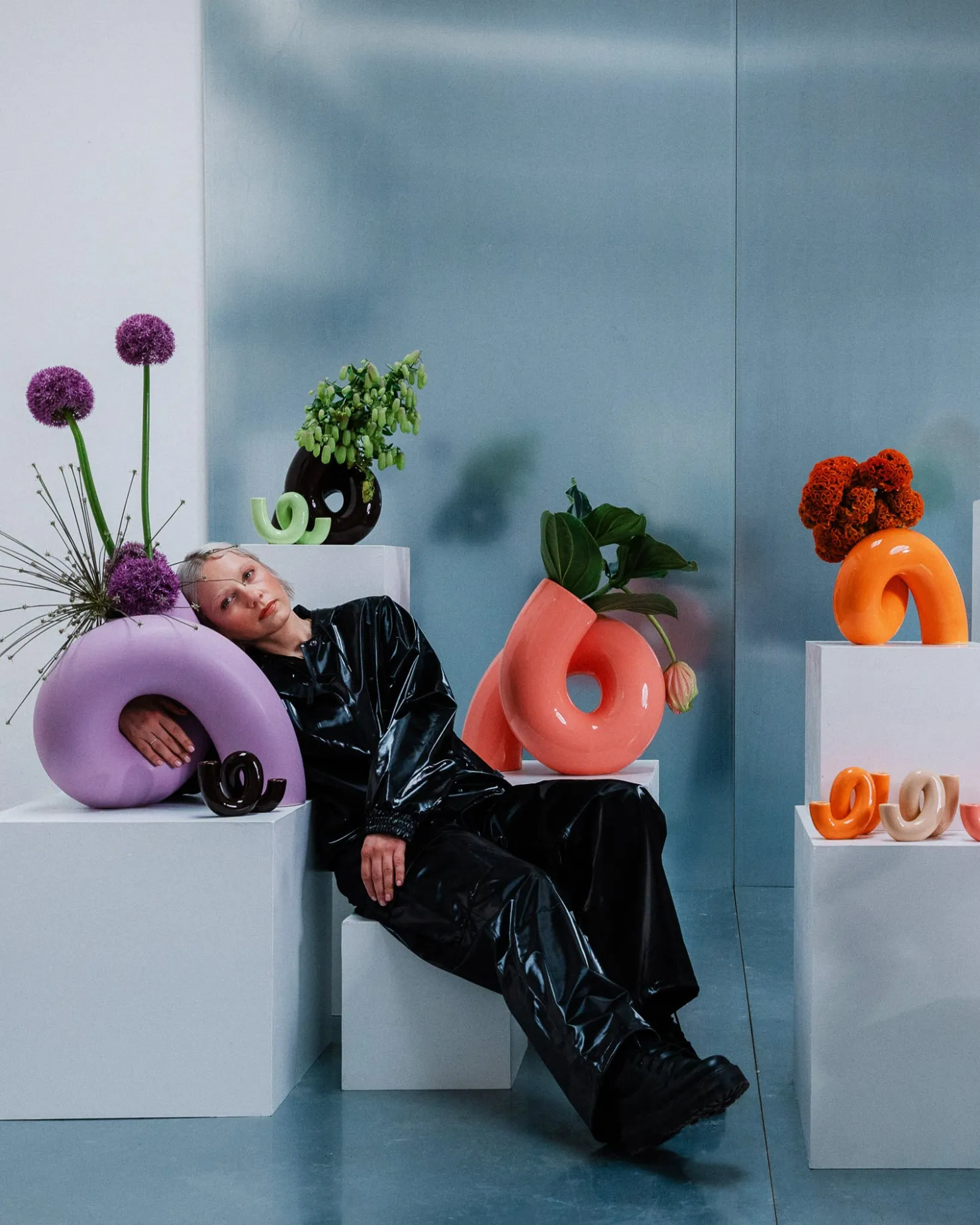 motel_a_miio_x_ju_schnee_viparita_vase_xl_lavender_6.webp Motel a Miio Große Vasen | Motel A Miio X Ju Schnee^ X Ju Schnee Viparita Vase XL lavender