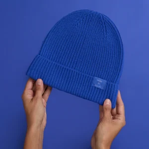 Motel a Miio Mützen^ X MAERZ Muenchen Beanie Blue