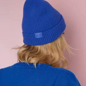 Motel a Miio Mützen^ X MAERZ Muenchen Beanie Blue