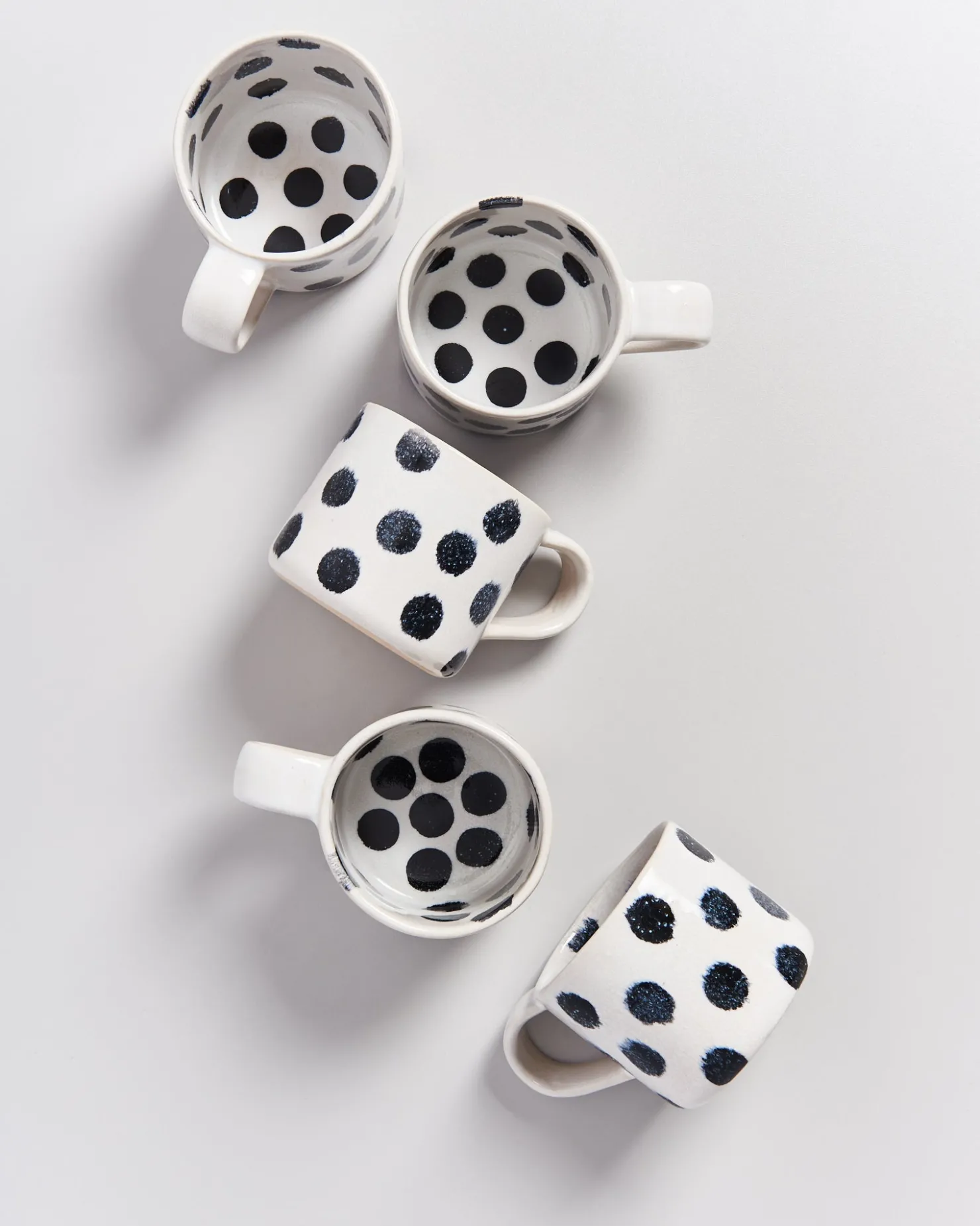 Motel a Miio Große Tassen^Nódoa - Mug black dots