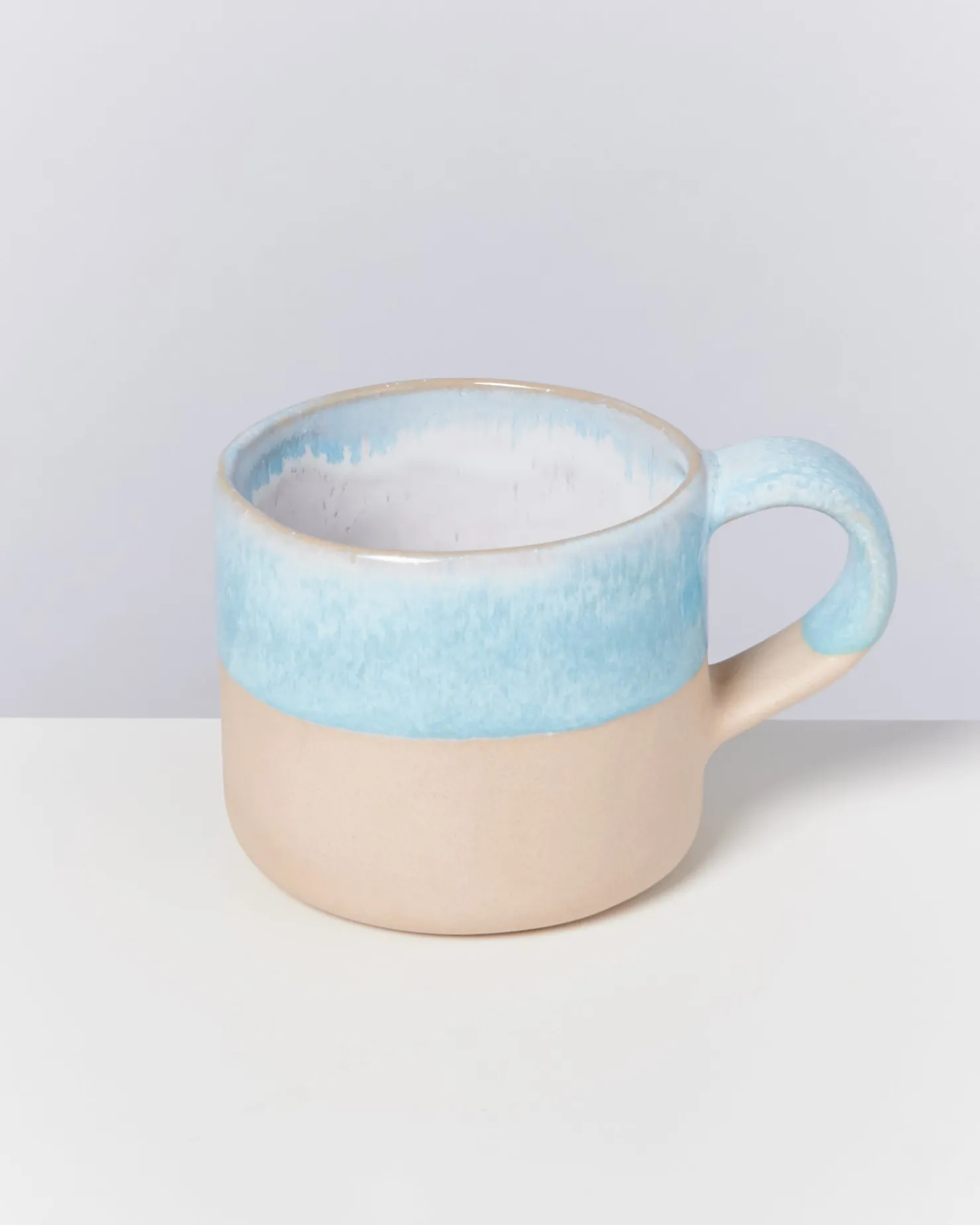 Motel a Miio Große Tassen^Nódoa - Mug Blue dipped