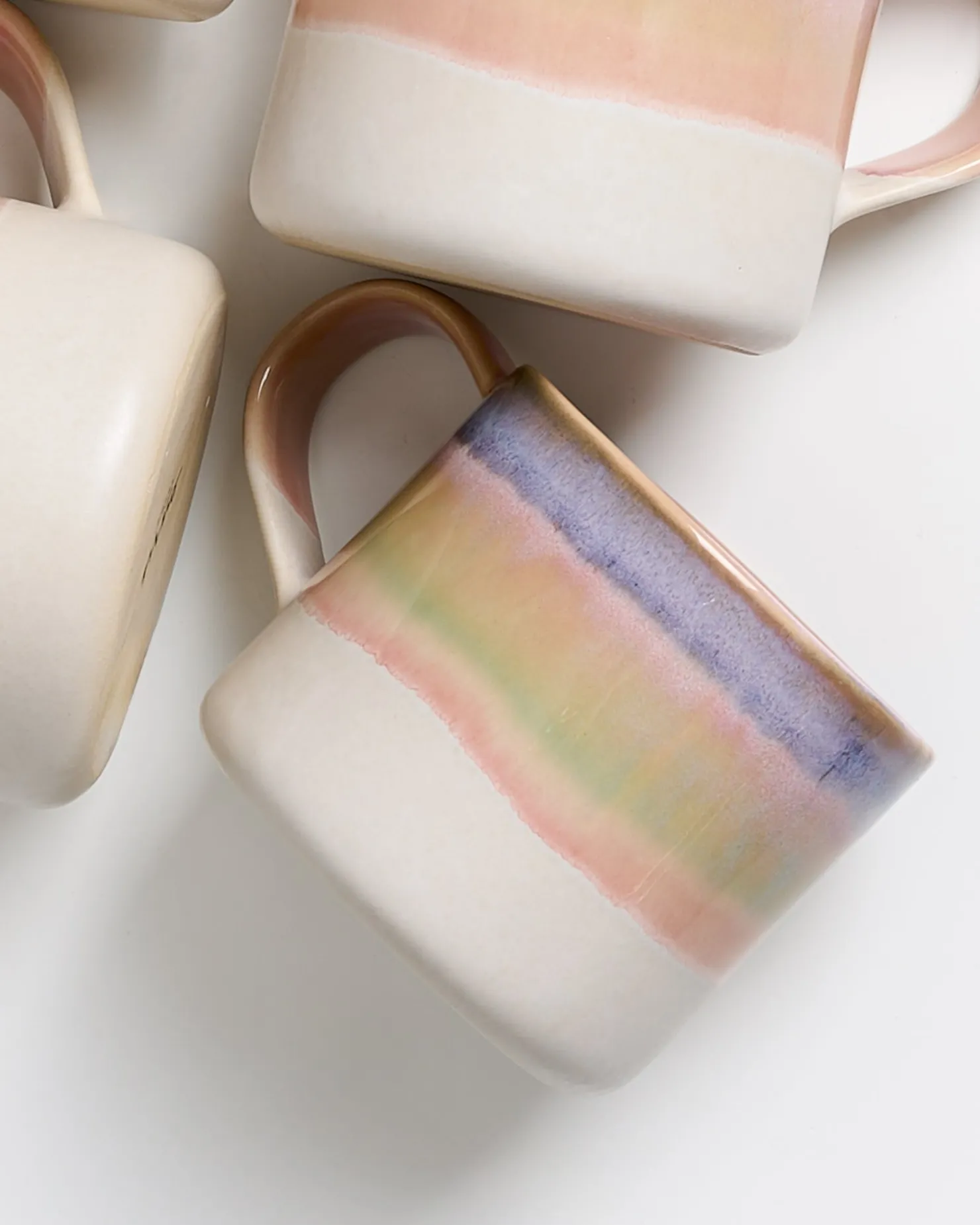 ndoa__mug_pink_blue_dipped_2.webp Motel a Miio Große Tassen^Nódoa - Mug Dipped pink blue