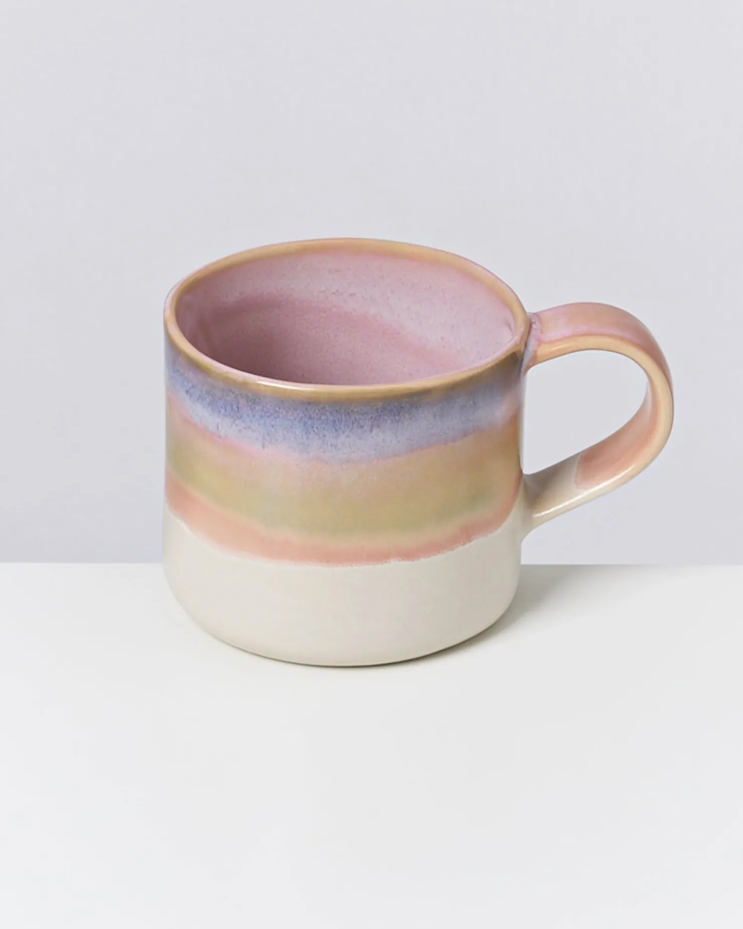 ndoa__mug_pink_blue_dipped_6.webp Motel a Miio Große Tassen^Nódoa - Mug Dipped pink blue