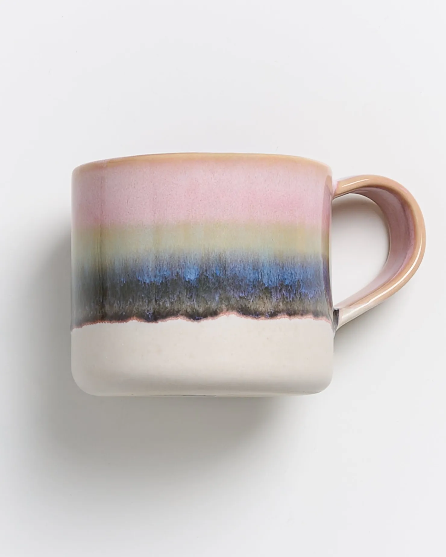 ndoa__mug_pink_green_dipped_3.webp Motel a Miio Große Tassen^Nódoa - Mug Dipped pink green