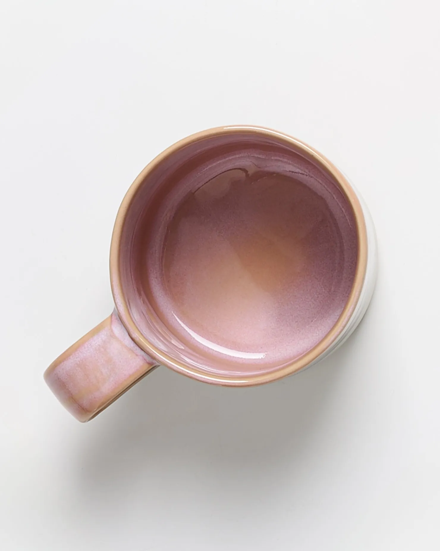 ndoa__mug_pink_green_dipped_5.webp Motel a Miio Große Tassen^Nódoa - Mug Dipped pink green