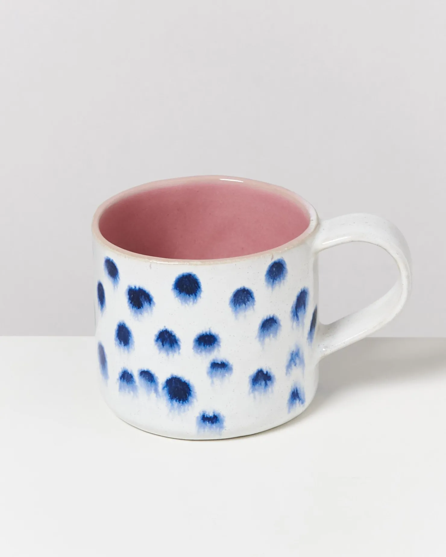 Motel a Miio Große Tassen^Nódoa - Mug pink with dots