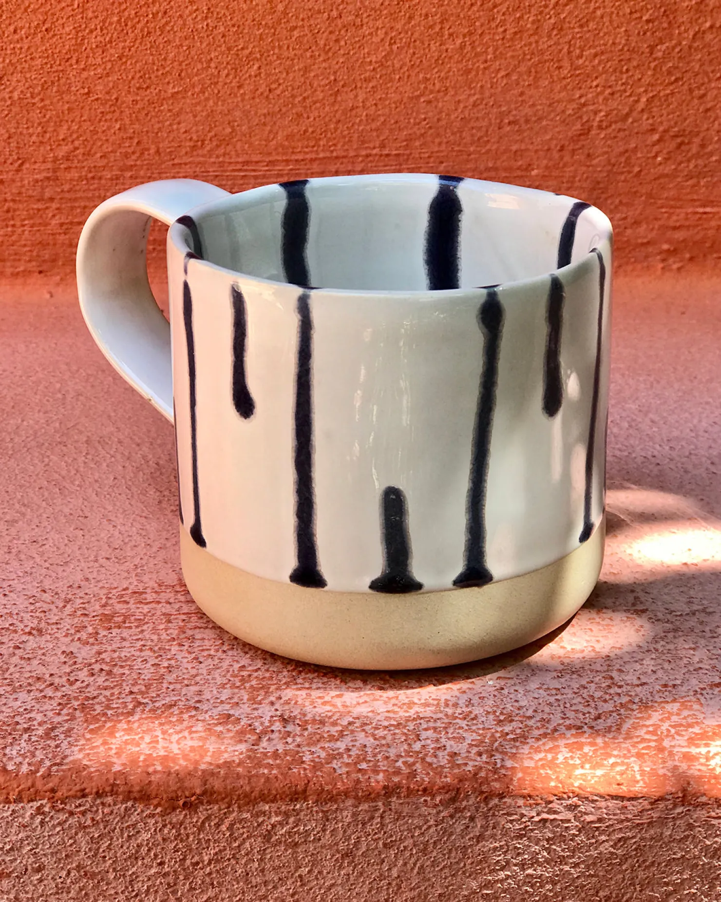 Motel a Miio Große Tassen^Nódoa - Mug white blue