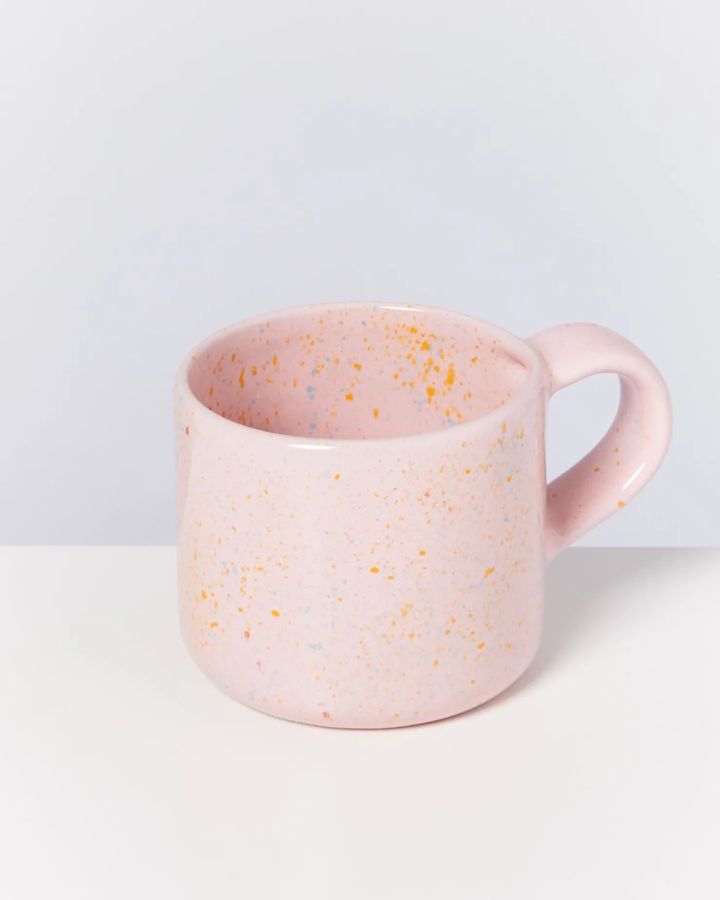 Motel a Miio Tassen-Sets^Nódoa - Set Of 6 Mugs Pink Speckles rosa gesprenkelt