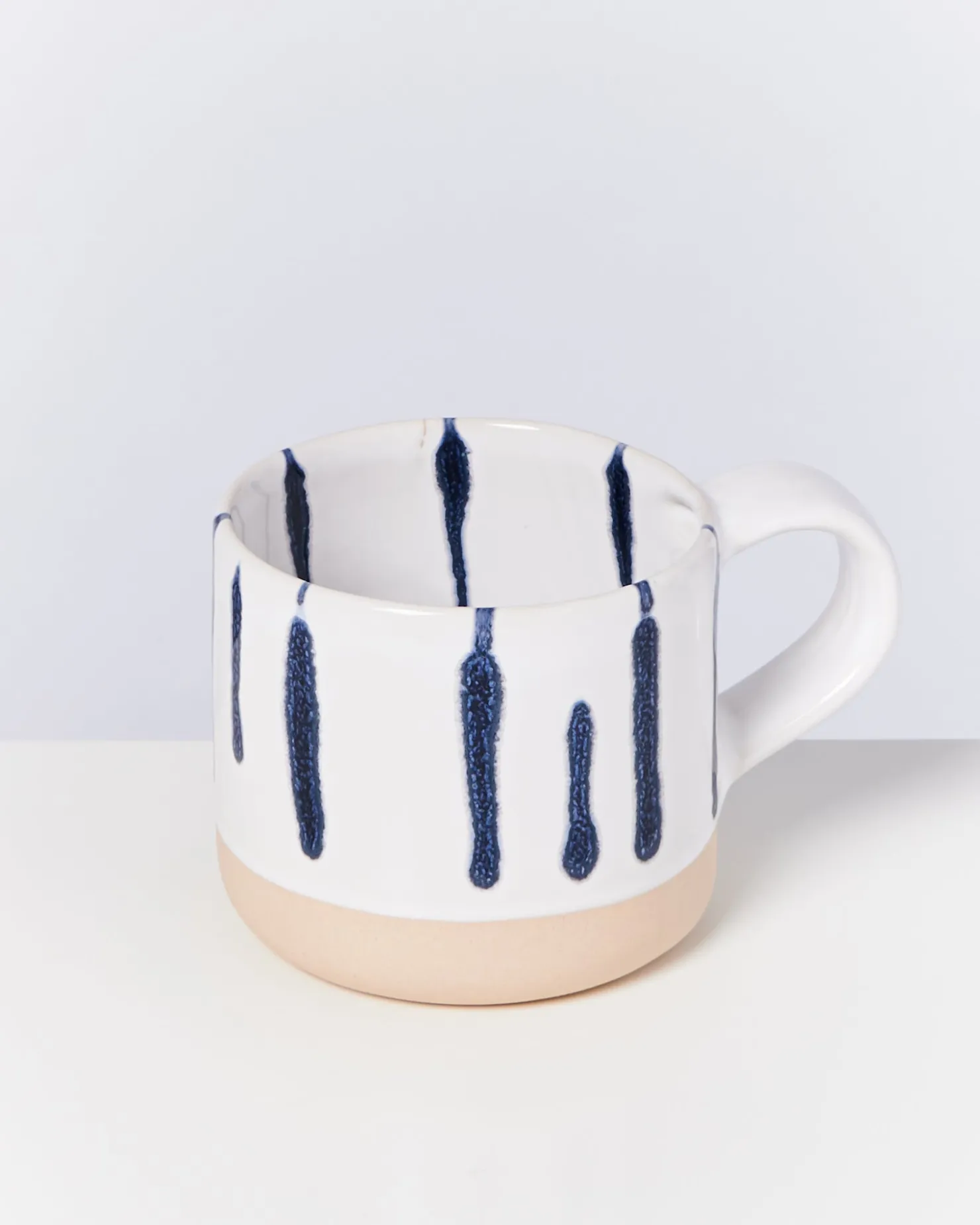 Motel a Miio Tassen-Sets^Nódoa - Set Of 6 Mugs White Blue weiß blau