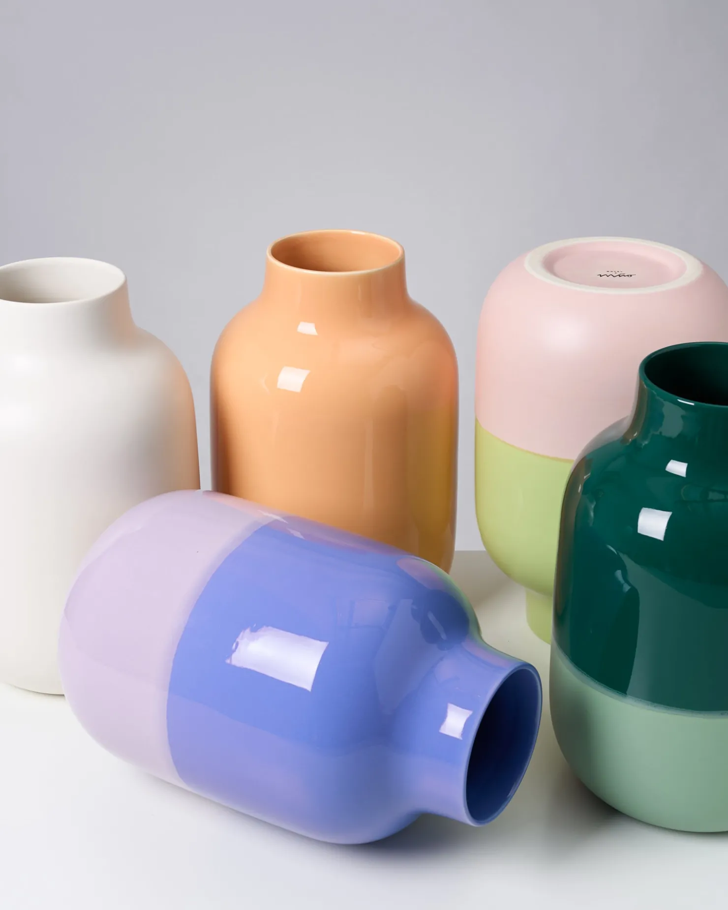 nuno_vase_l__cornflower_lilac_11.webp Motel a Miio Große Vasen^Nuno Vase L - cornflower lilac