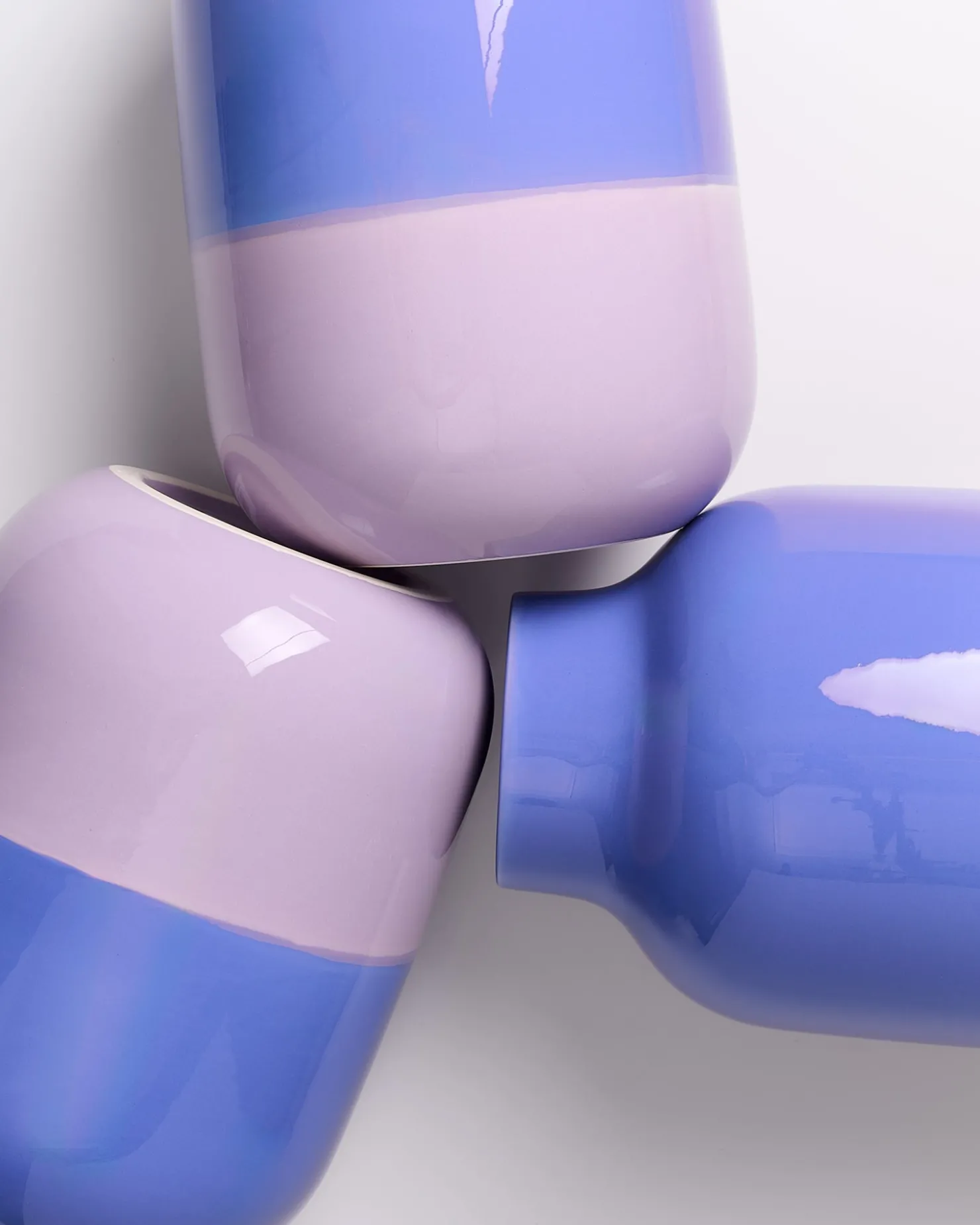nuno_vase_l__cornflower_lilac_6.webp Motel a Miio Große Vasen^Nuno Vase L - cornflower lilac