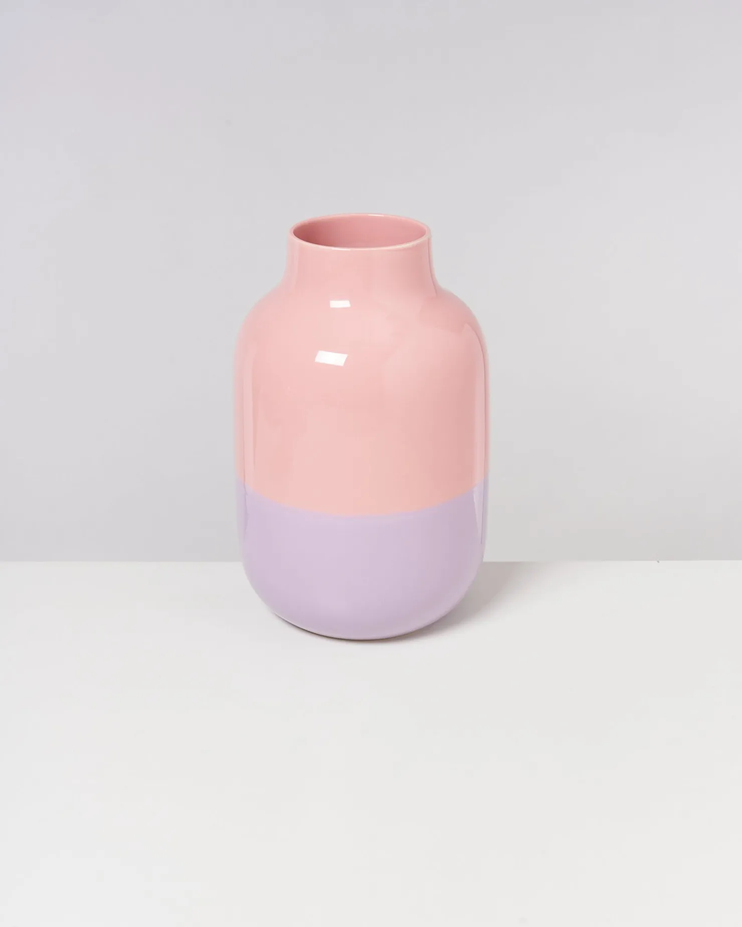 Motel a Miio Große Vasen^Nuno Vase L - Pink pink purple