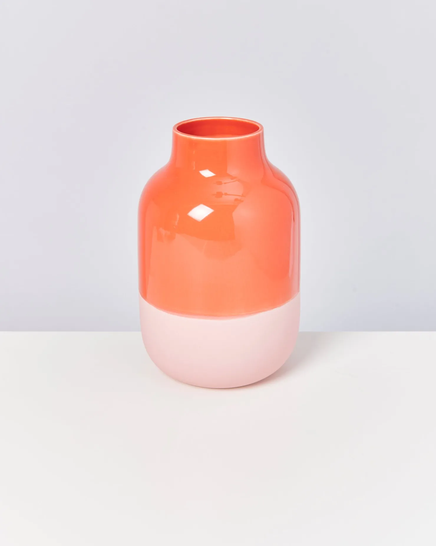 Motel a Miio Große Vasen^Nuno Vase L - rose coral