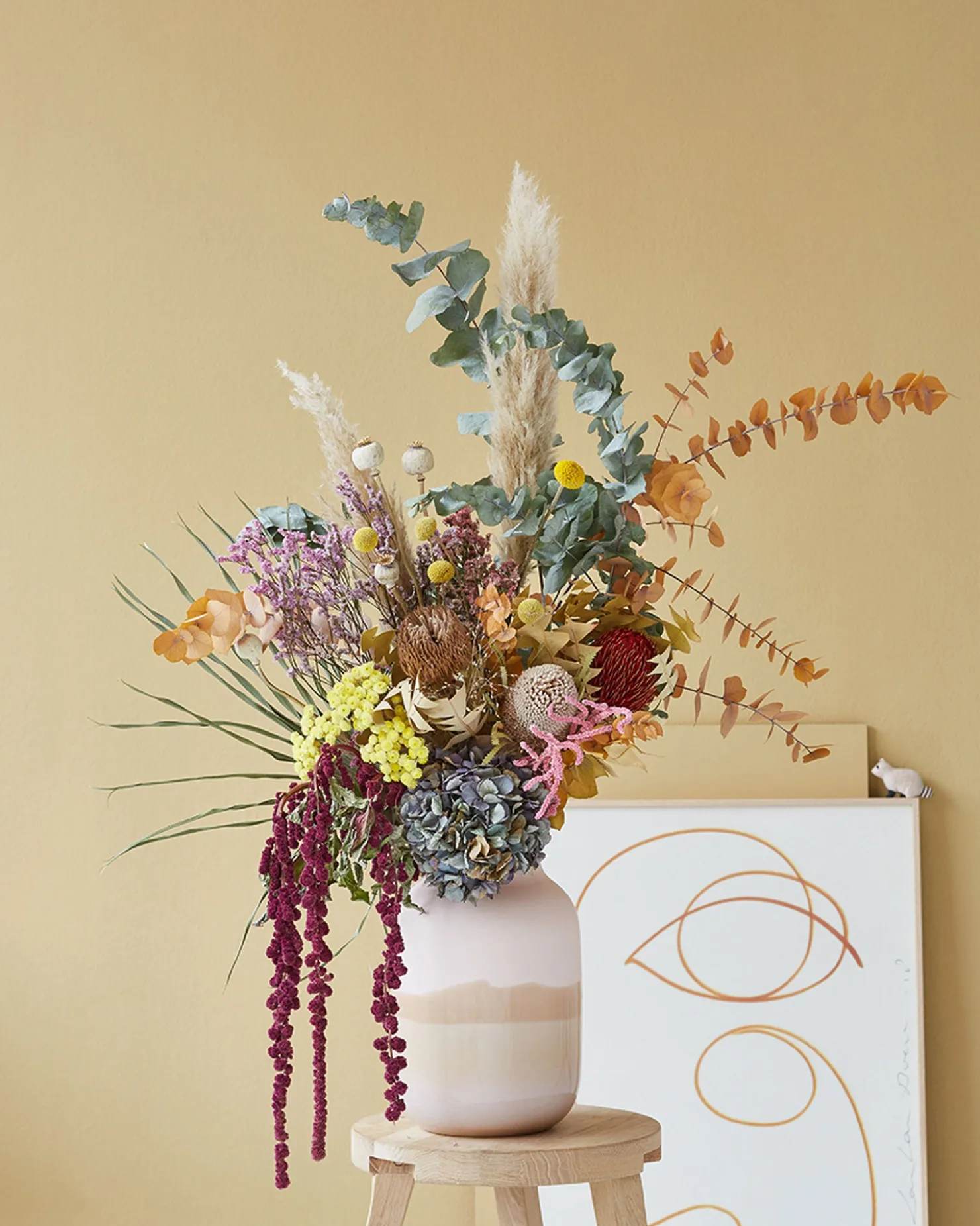nuno_vase_l__sand_3.webp Motel a Miio Große Vasen^Nuno Vase L - sand