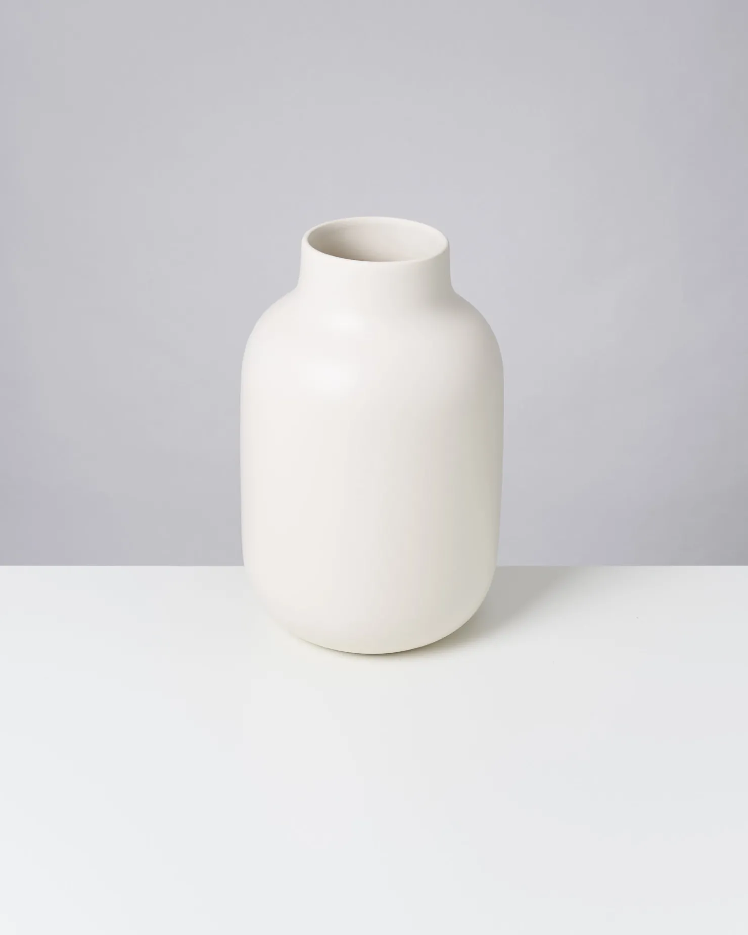 Motel a Miio Große Vasen^Nuno Vase L - sand matt