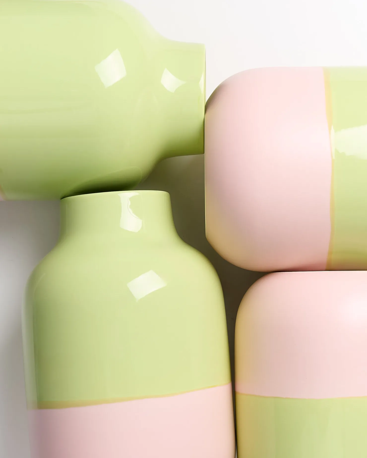 nuno_vase_l_lime_rose_3.webp Motel a Miio Große Vasen^Nuno Vase L lime rose
