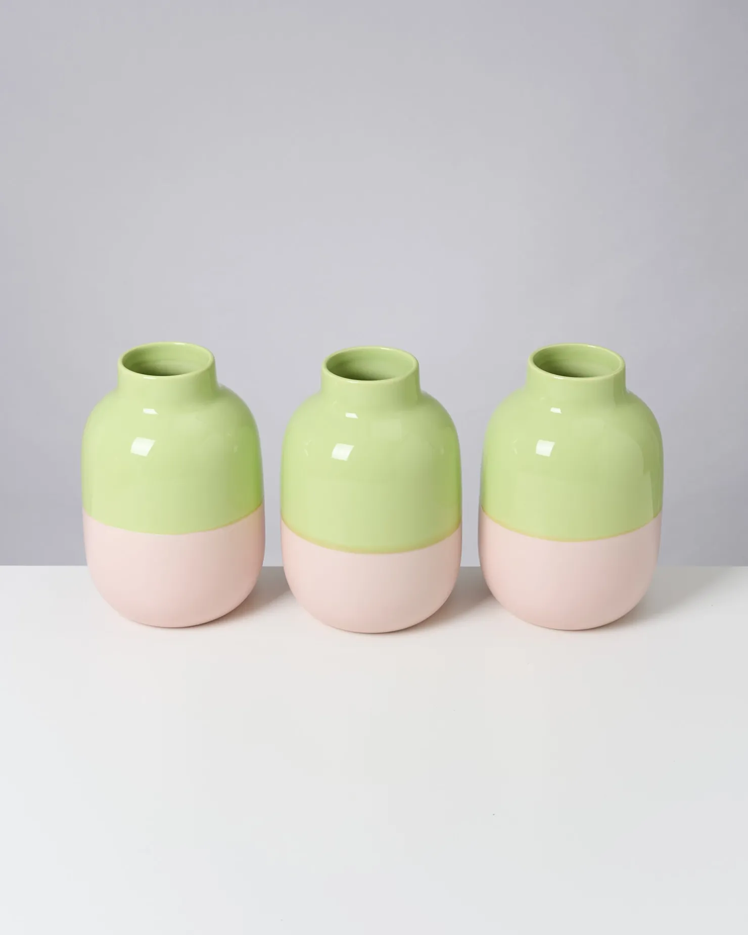 nuno_vase_m__lime_rose_2.webp Motel a Miio Mittlere Vasen^Nuno Vase M - lime rose