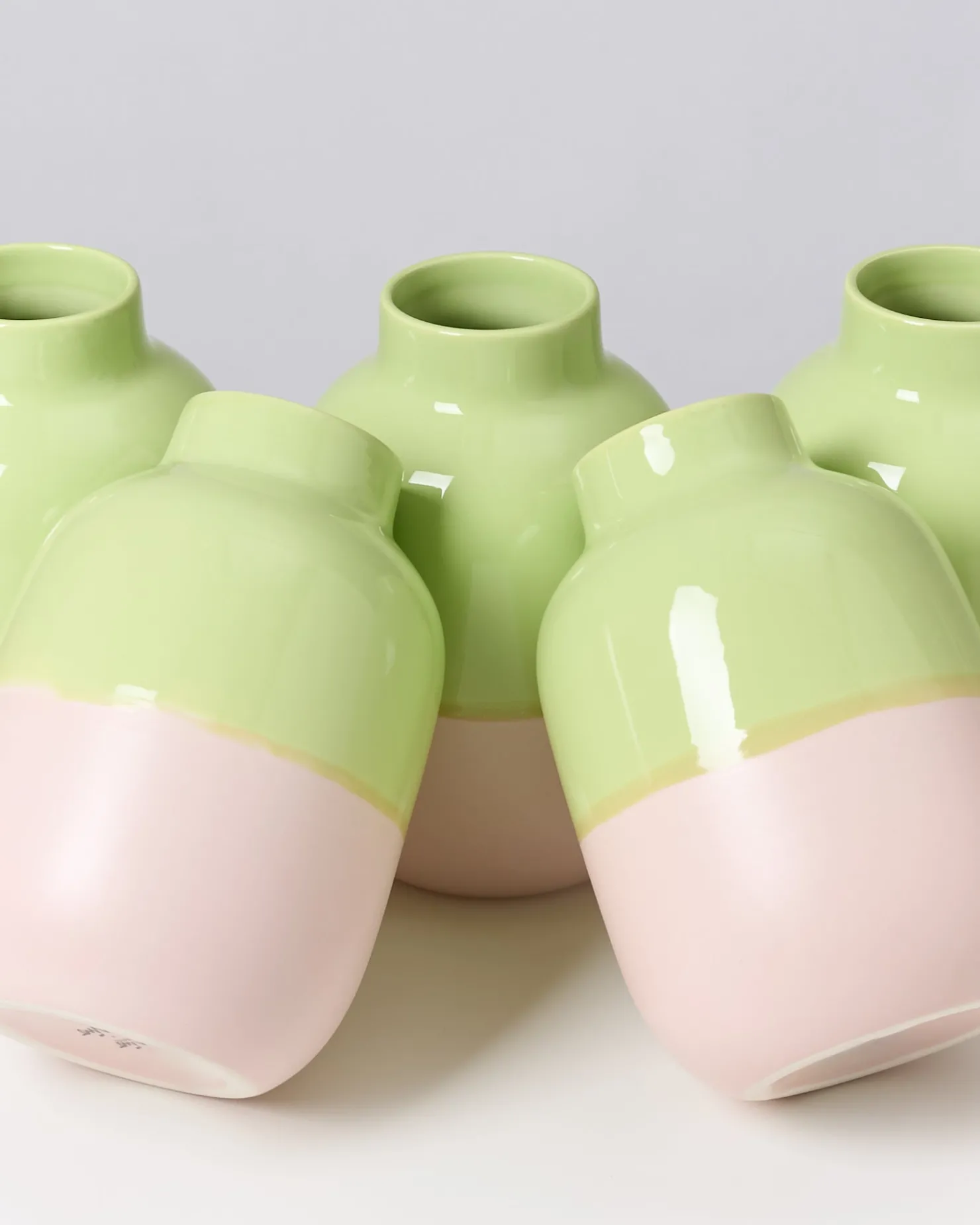 nuno_vase_m__lime_rose_9.webp Motel a Miio Mittlere Vasen^Nuno Vase M - lime rose