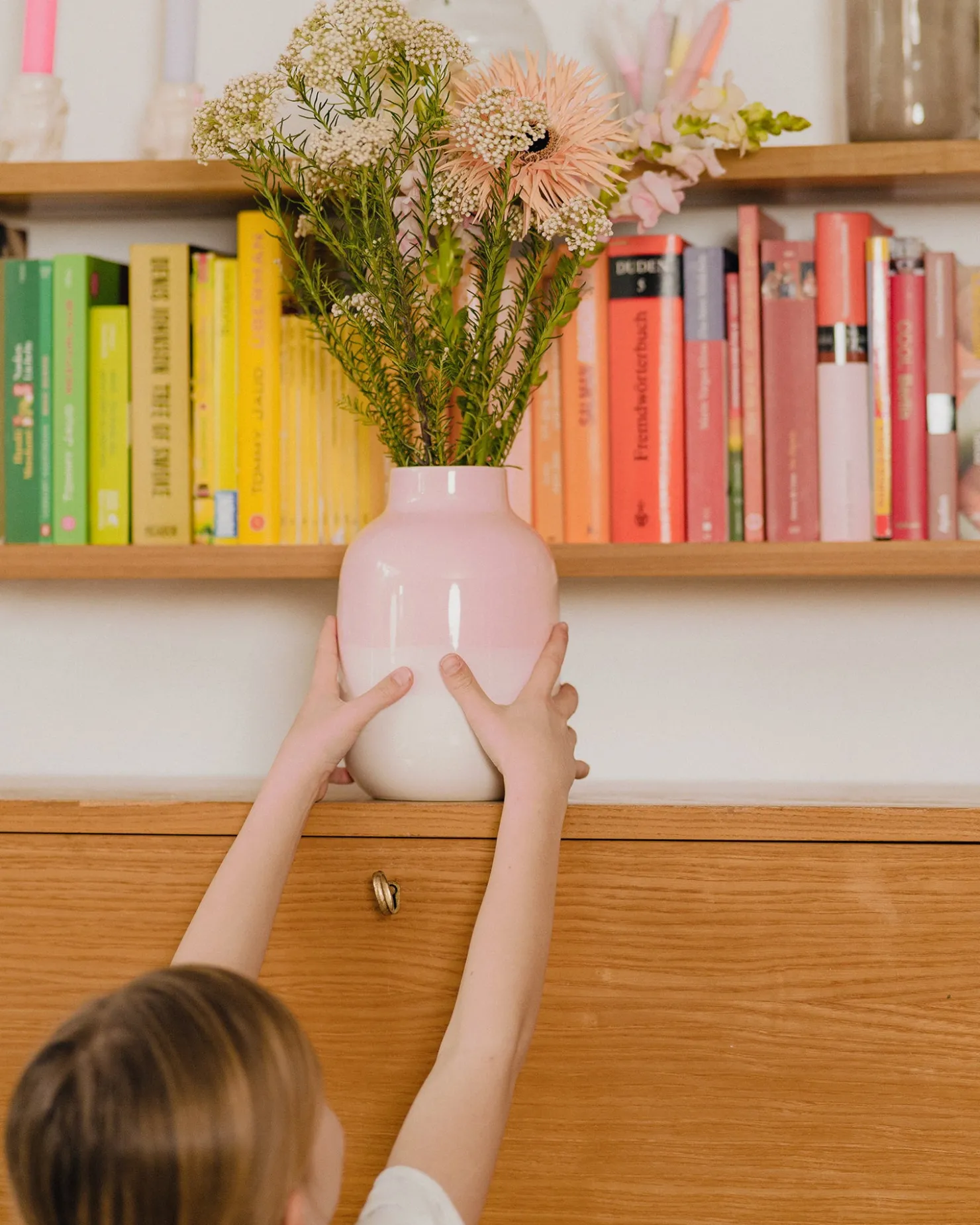 nuno_vase_m__pink_2.webp Motel a Miio Mittlere Vasen^Nuno Vase M - Pink rosa