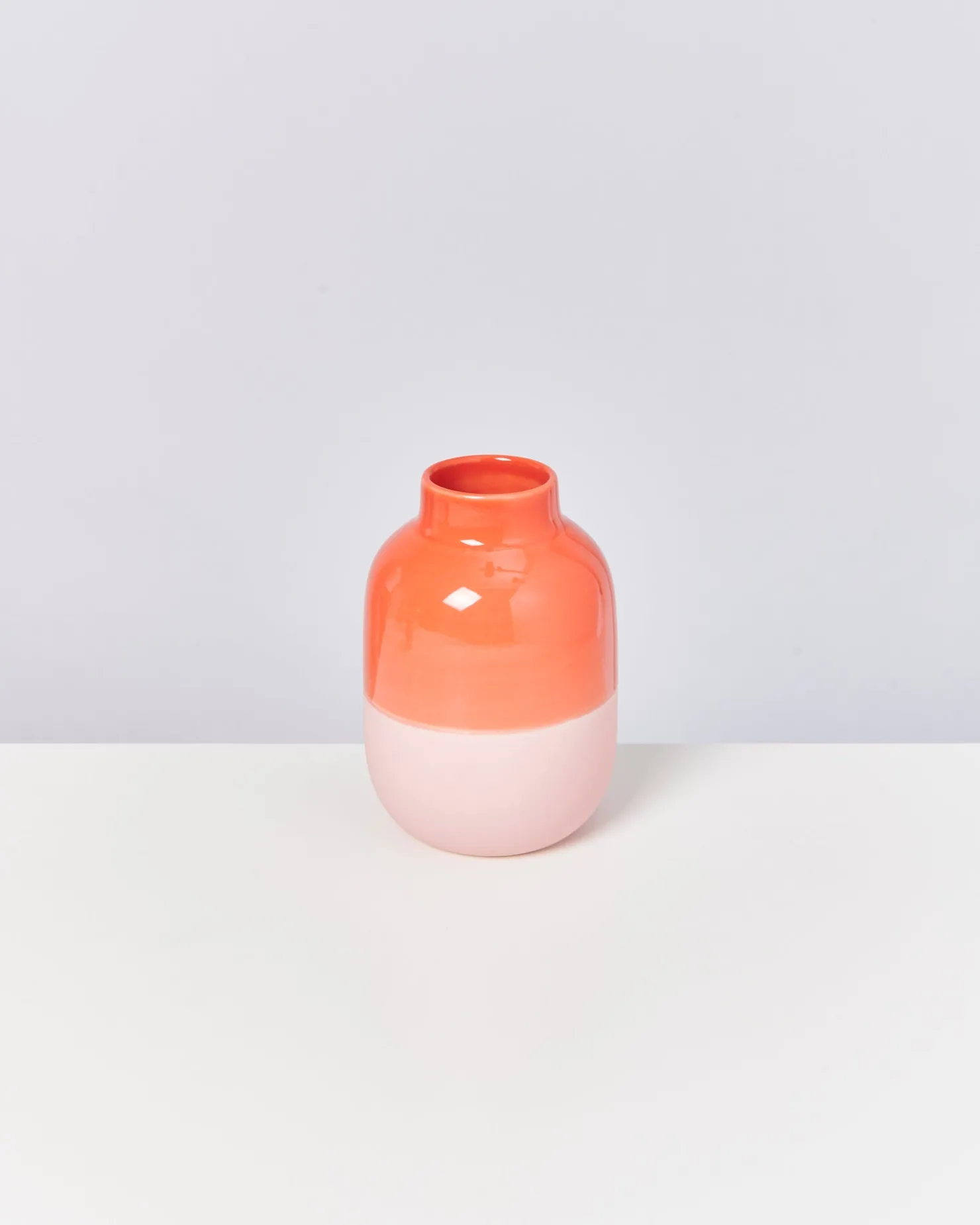 Motel a Miio Mittlere Vasen^Nuno Vase M - Rose Coral rosé coral
