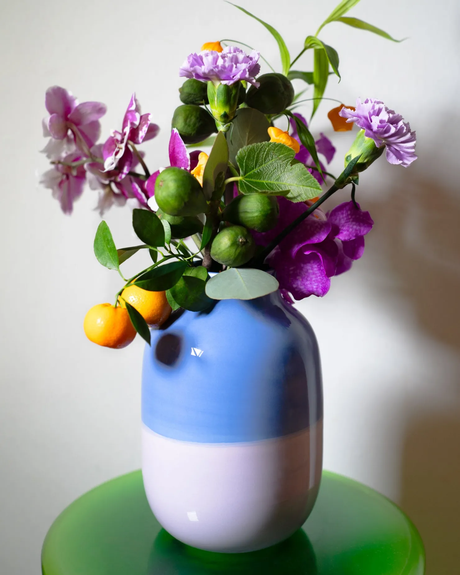 Motel a Miio Mittlere Vasen^Nuno Vase M cornflower lilac