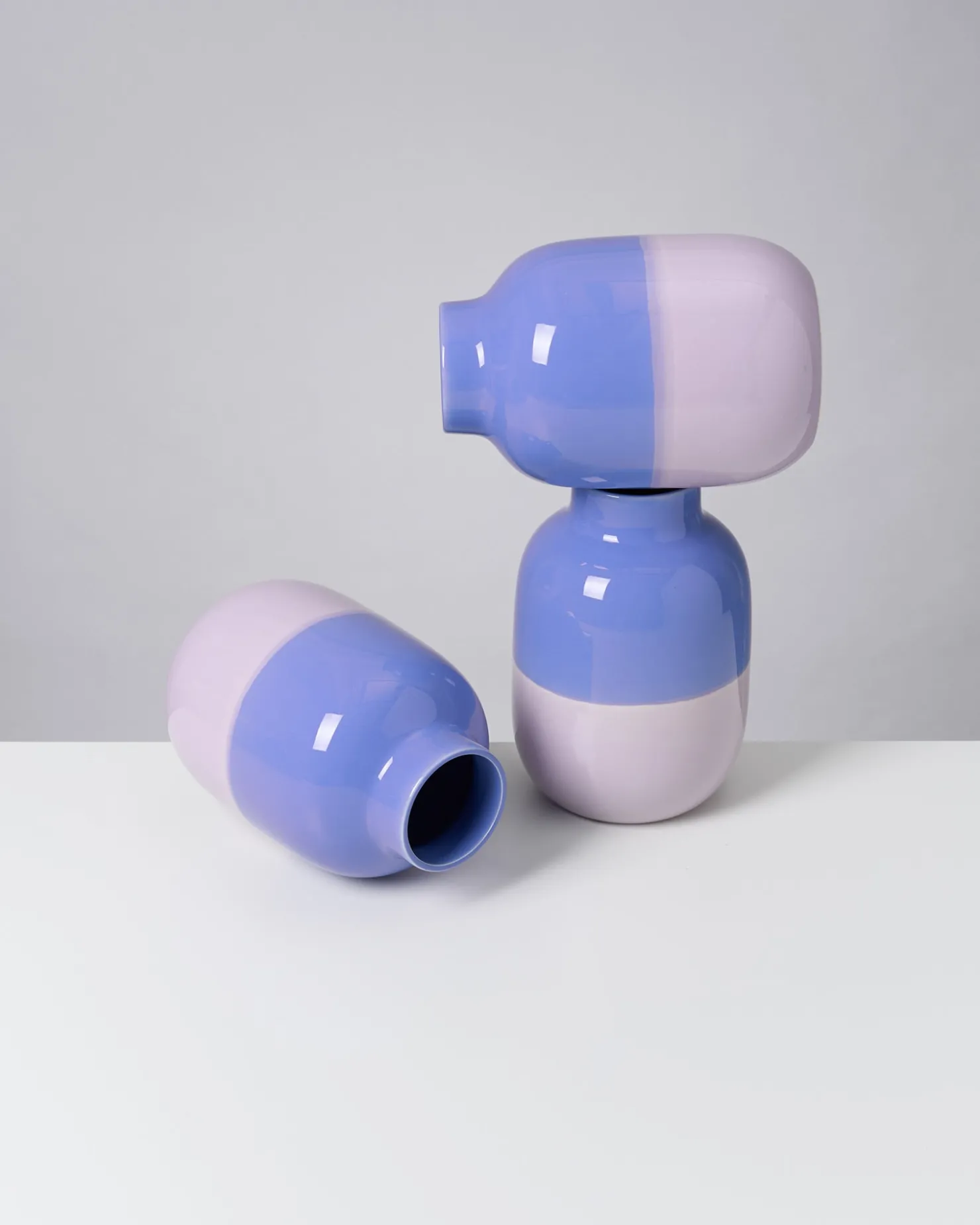 nuno_vase_m_cornflower_lilac_10.webp Motel a Miio Mittlere Vasen^Nuno Vase M cornflower lilac