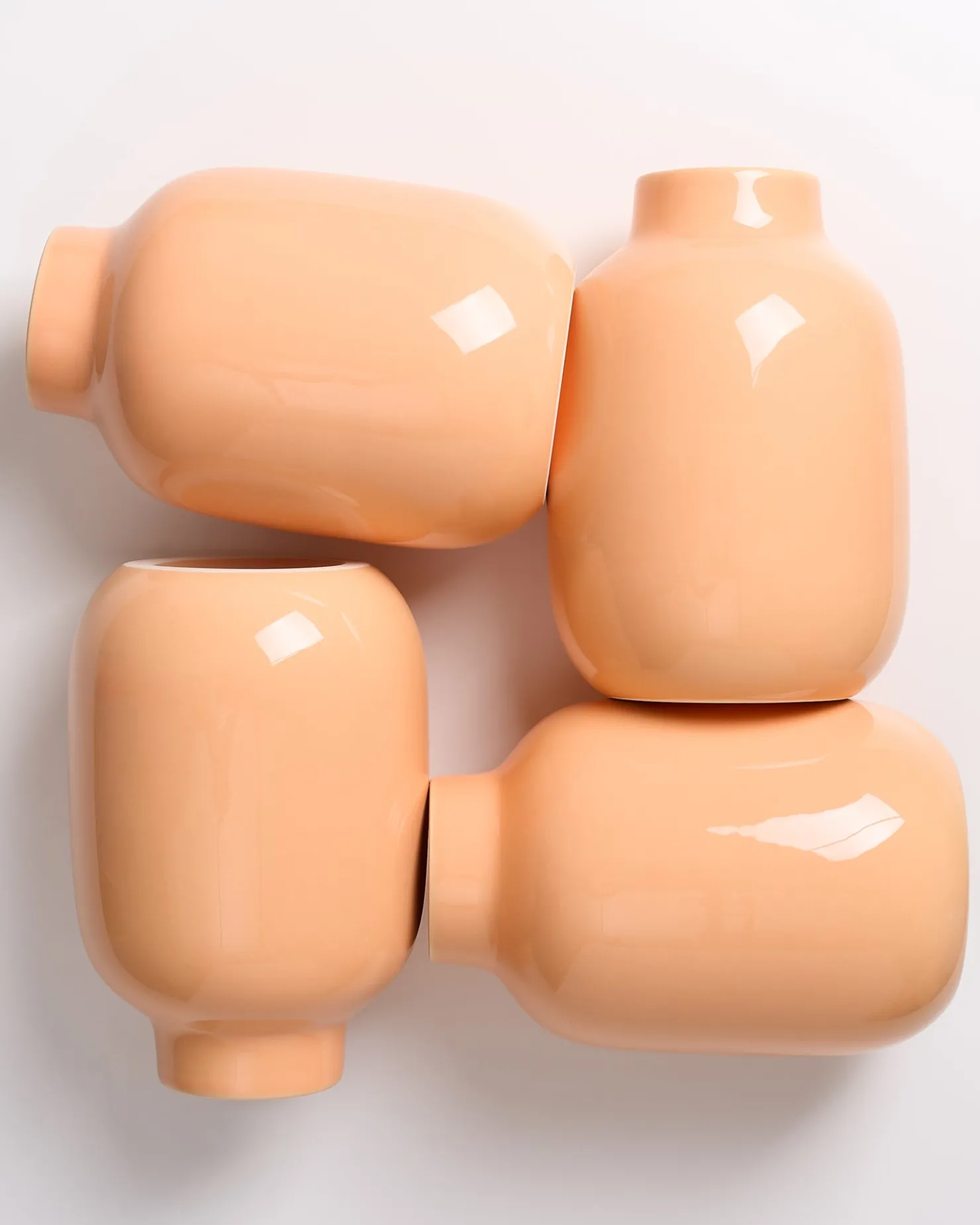 nuno_vase_m_peach_14.webp Motel a Miio Mittlere Vasen^Nuno Vase M peach