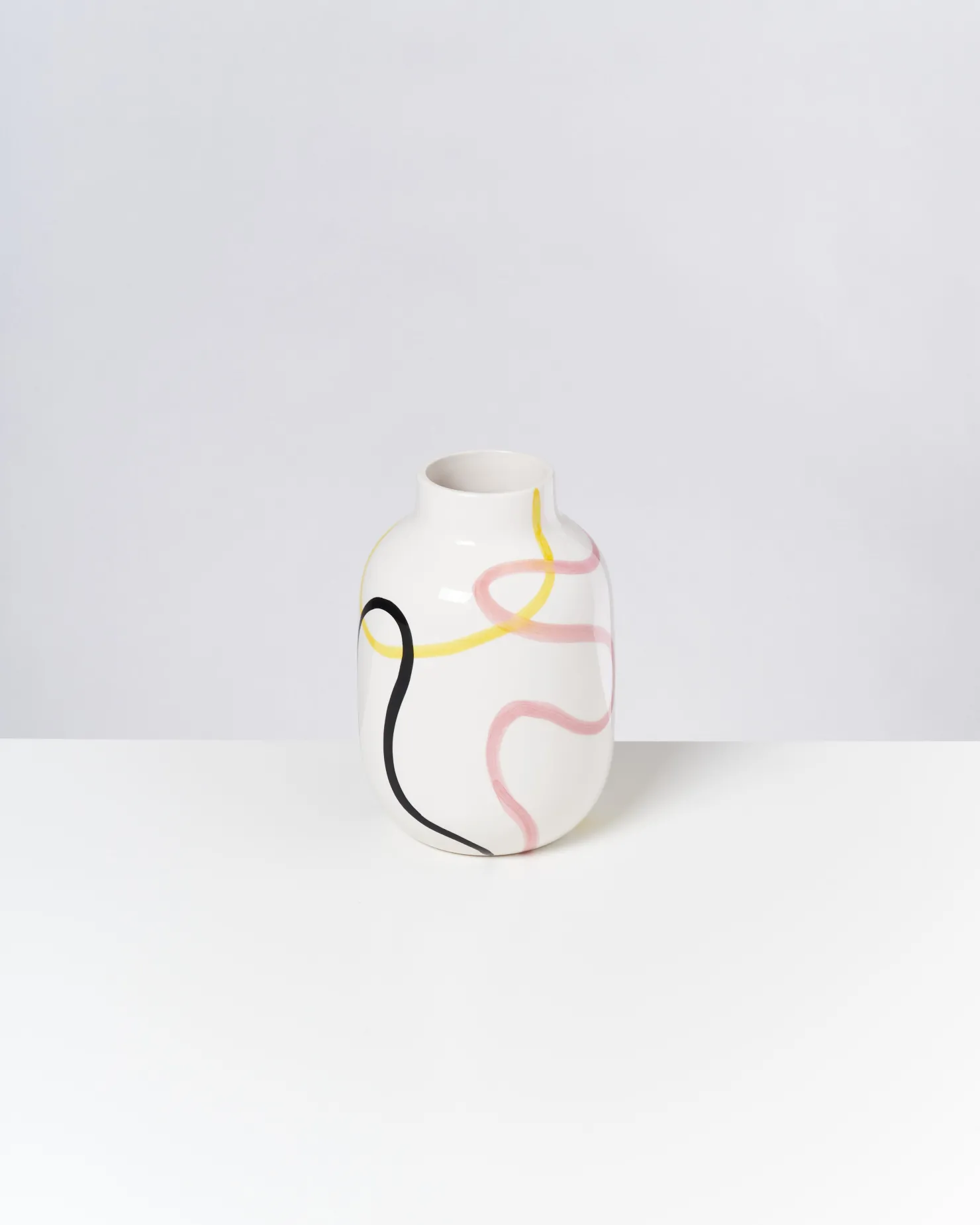 Motel a Miio Mittlere Vasen^Nuno Vase M serpentine