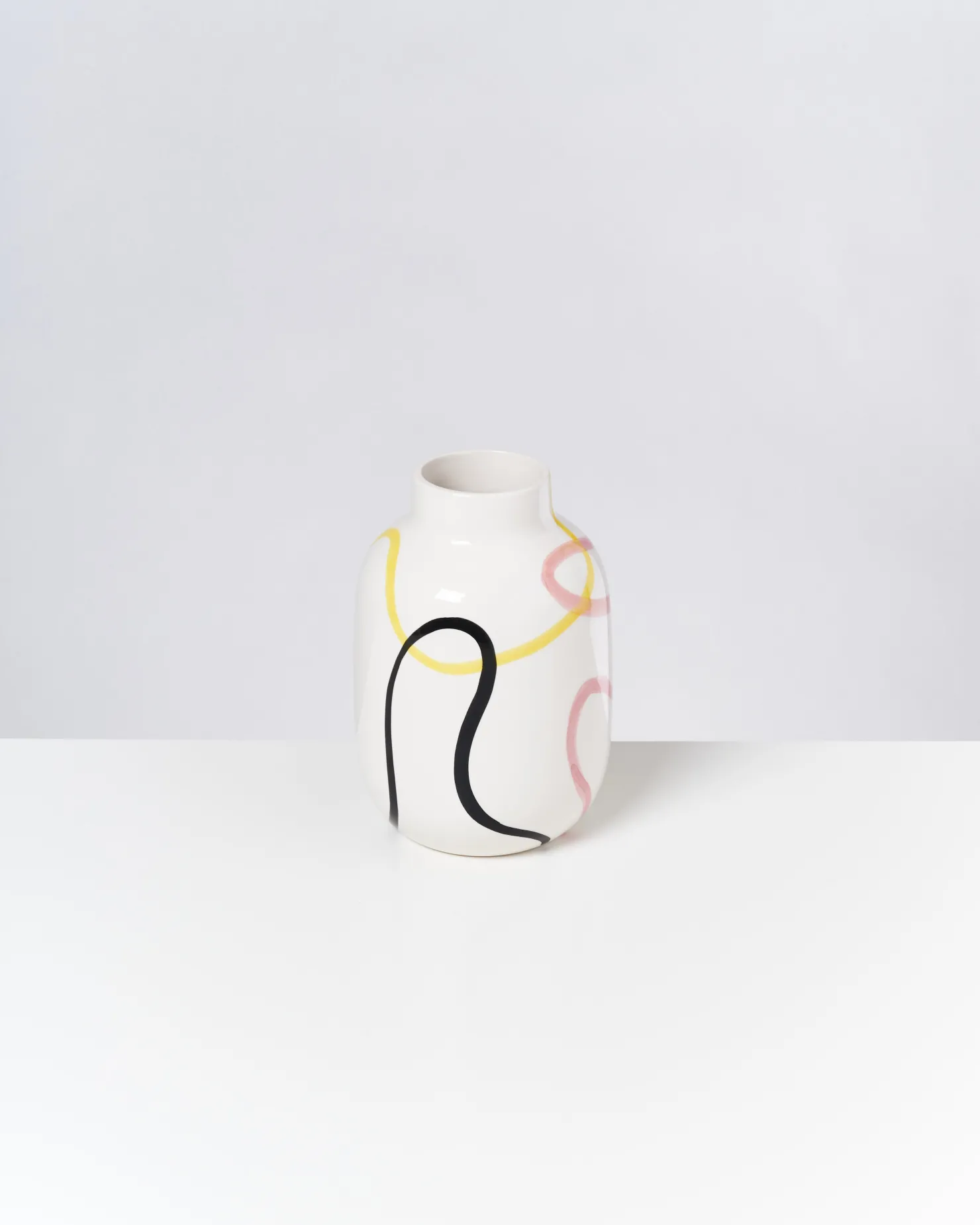 Motel a Miio Mittlere Vasen^Nuno Vase M serpentine