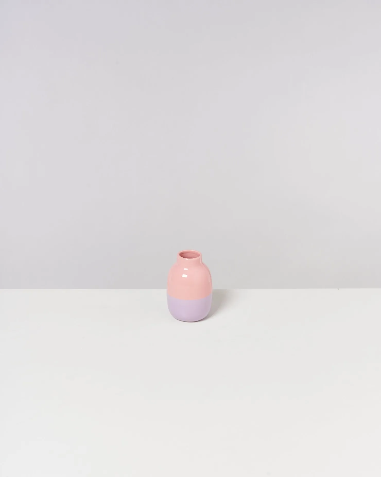 Motel a Miio Kleine Vasen^Nuno Vase S - Pink rosa lila