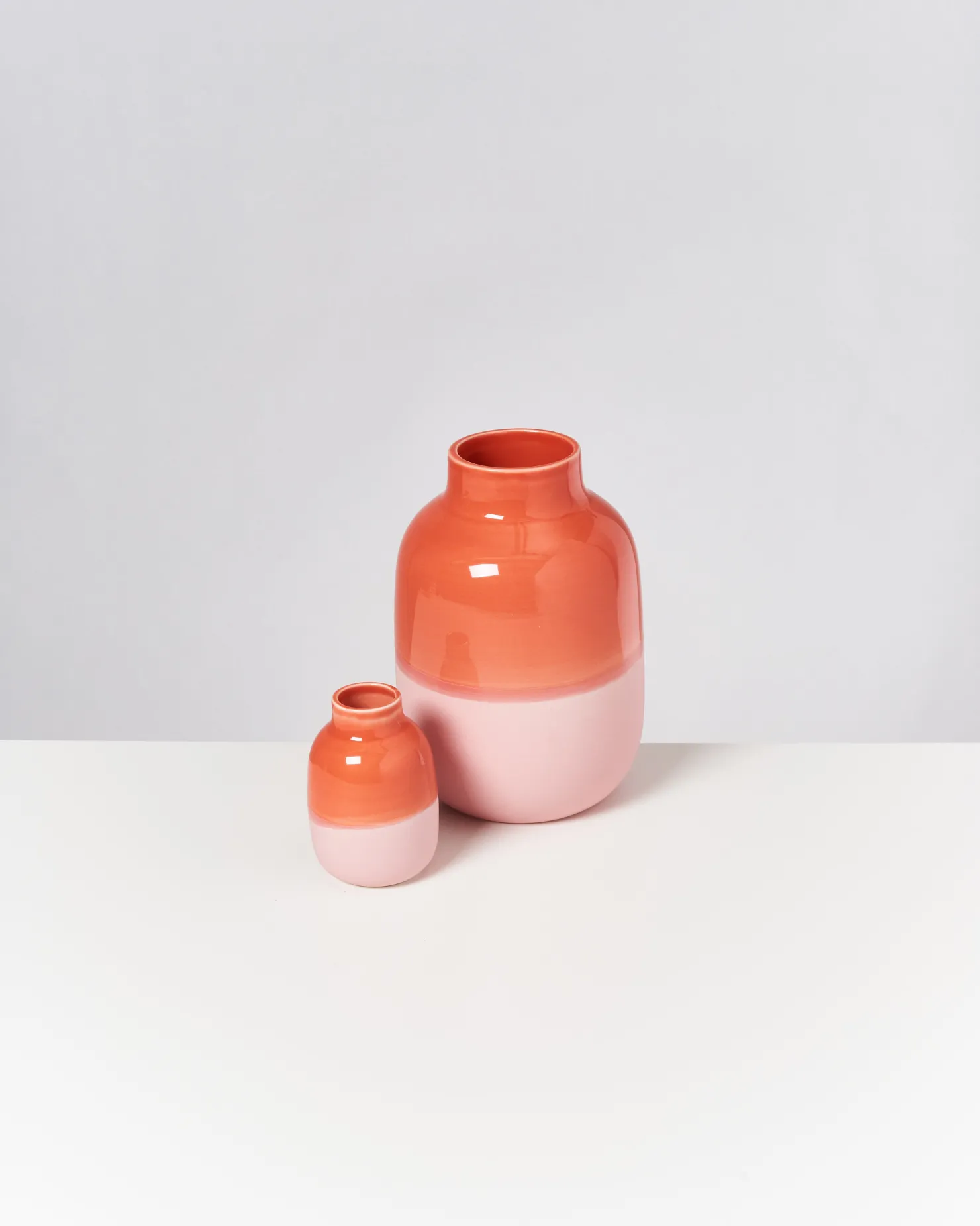 Motel a Miio Kleine Vasen^Nuno Vase S - Rose Coral rosé coral
