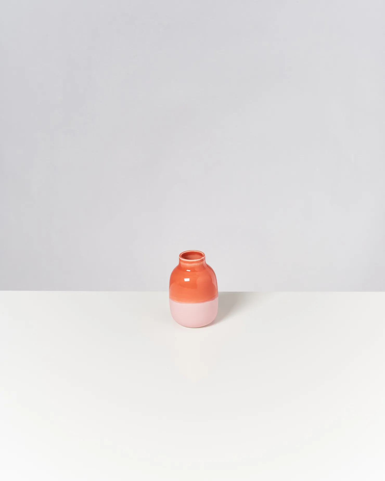 nuno_vase_s__rose_coral_2.webp Motel a Miio Kleine Vasen^Nuno Vase S - Rose Coral rosé coral