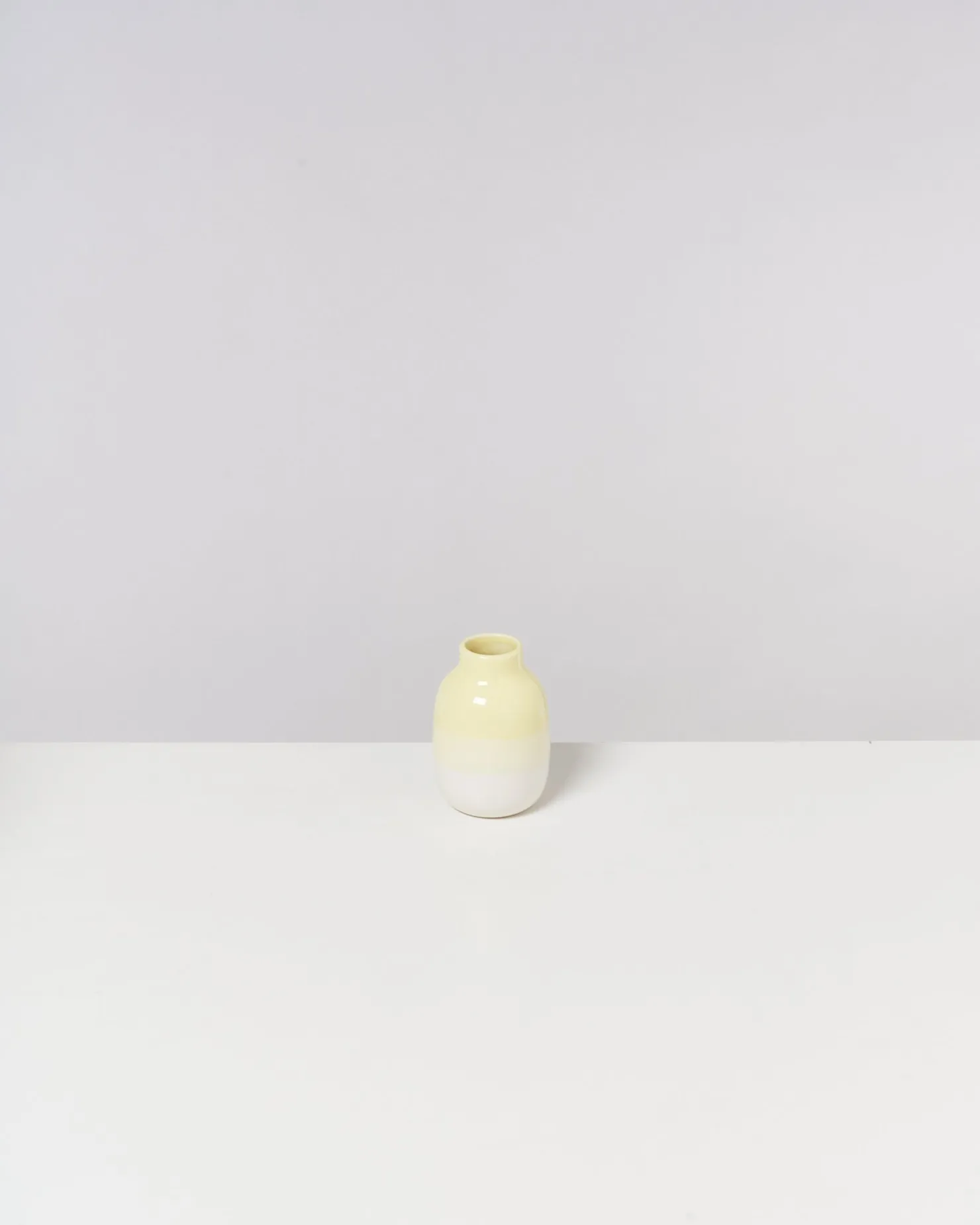 Motel a Miio Kleine Vasen^Nuno Vase S - Yellow gelb