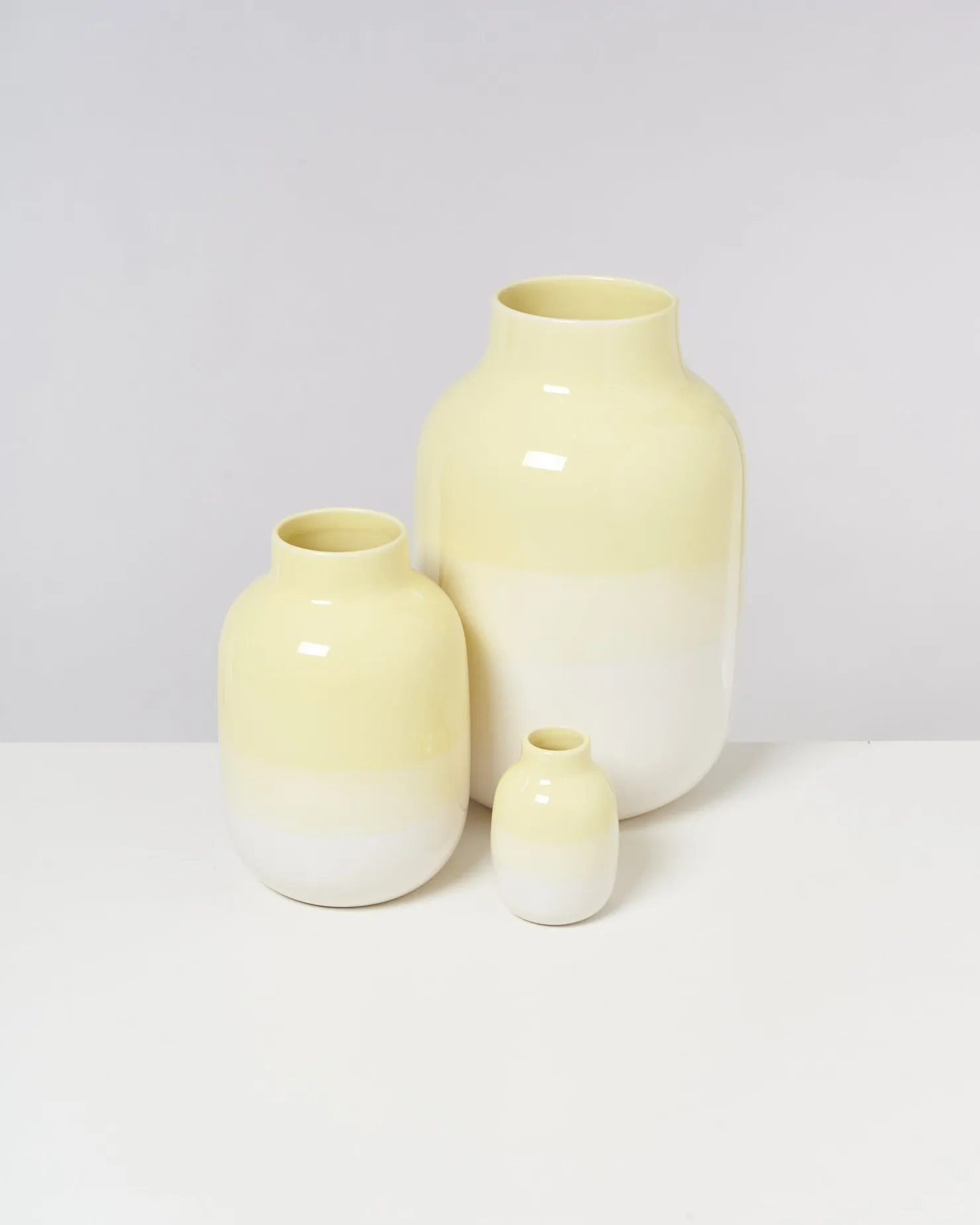 Motel a Miio Kleine Vasen^Nuno Vase S - Yellow gelb