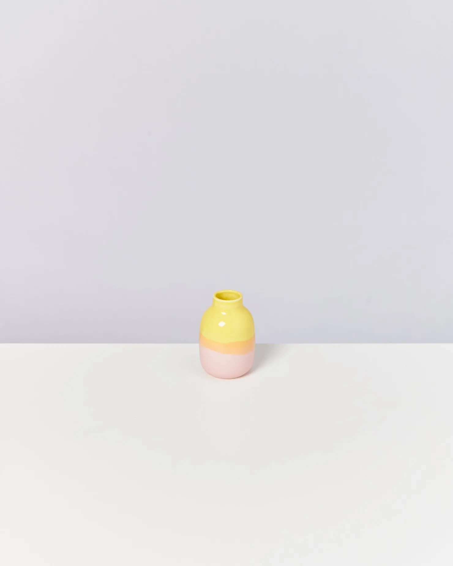 Motel a Miio Kleine Vasen^Nuno Vase S - Yellow Rose gelb rosé