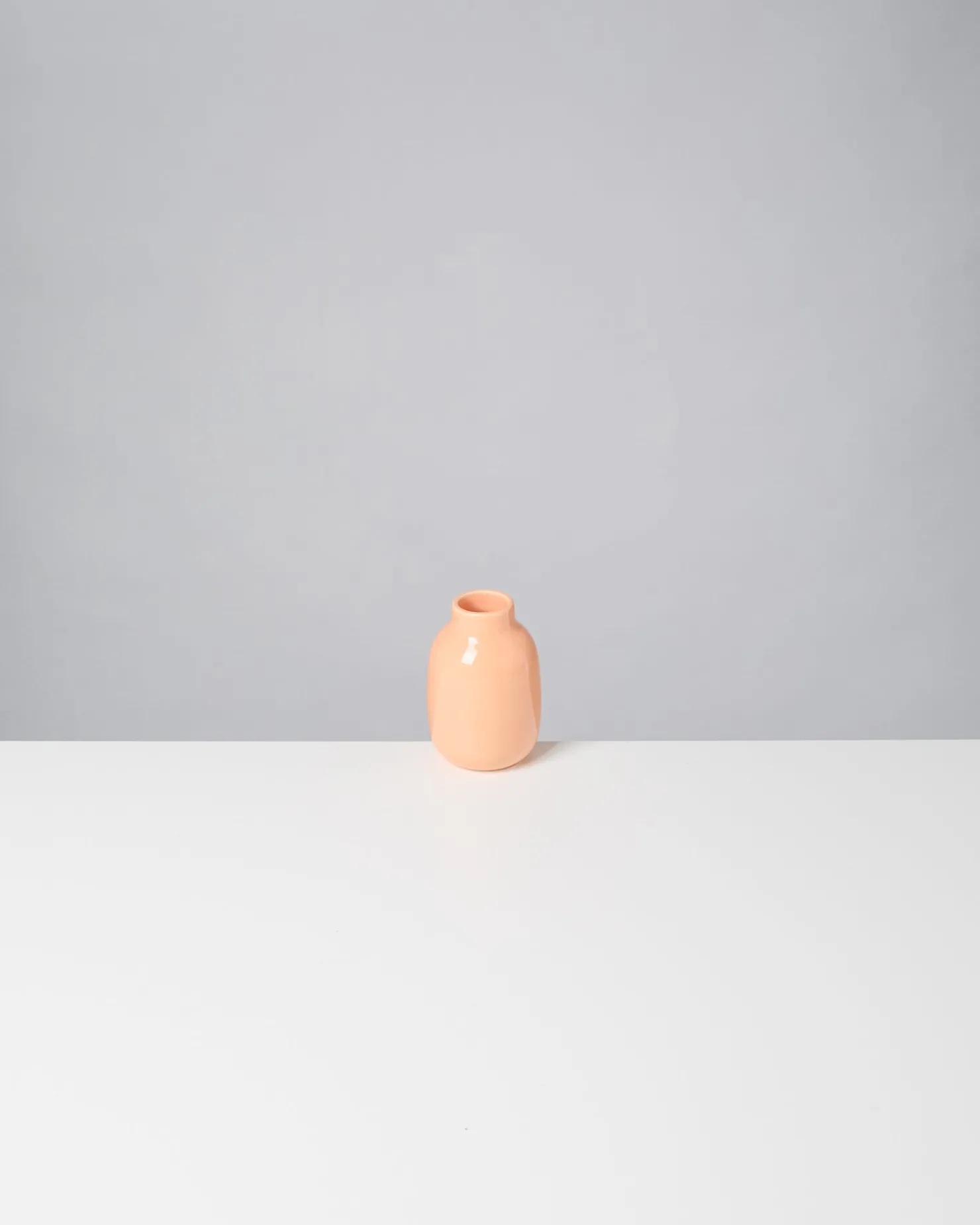 Motel a Miio Kleine Vasen^Nuno Vase S peach