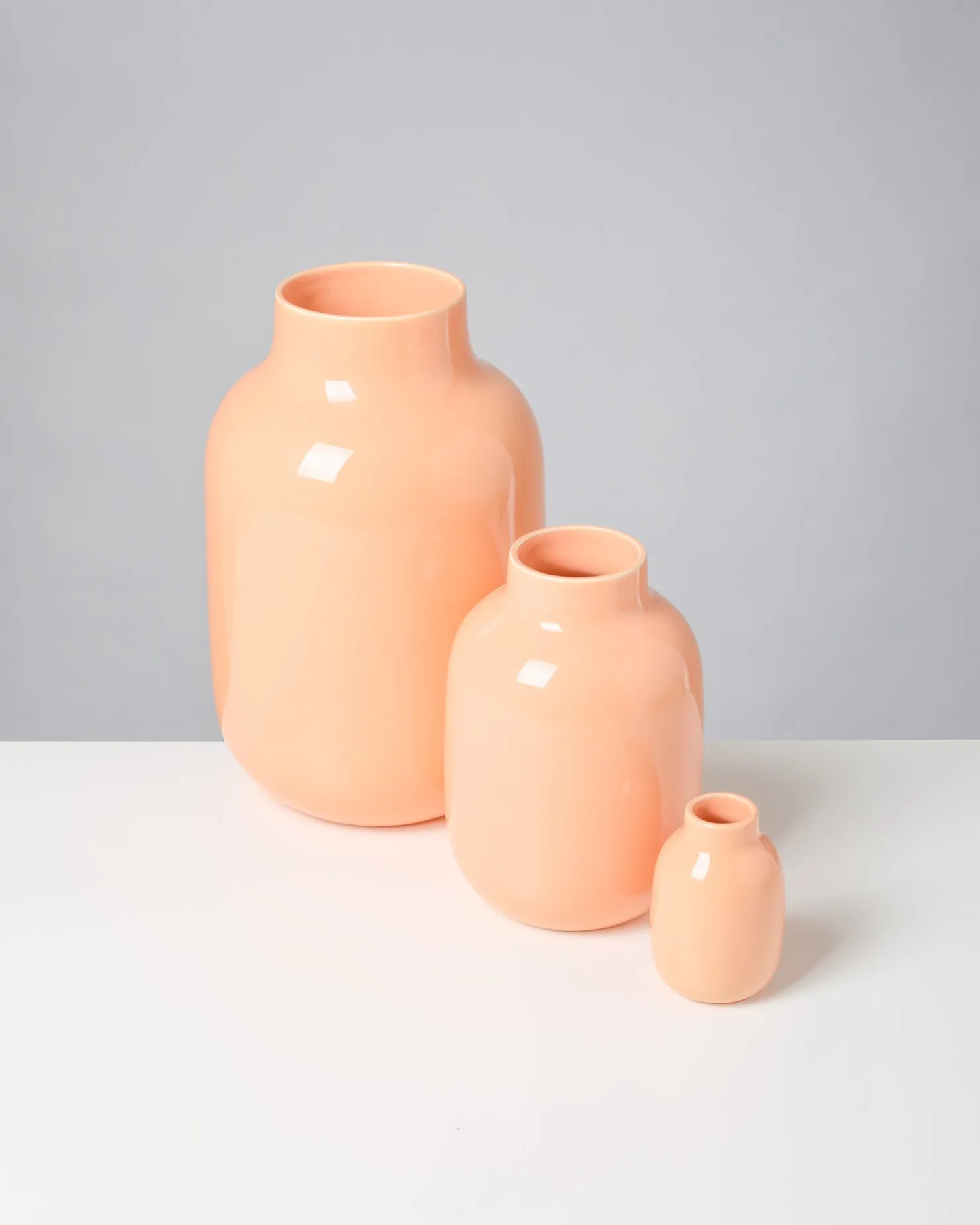 Motel a Miio Kleine Vasen^Nuno Vase S peach