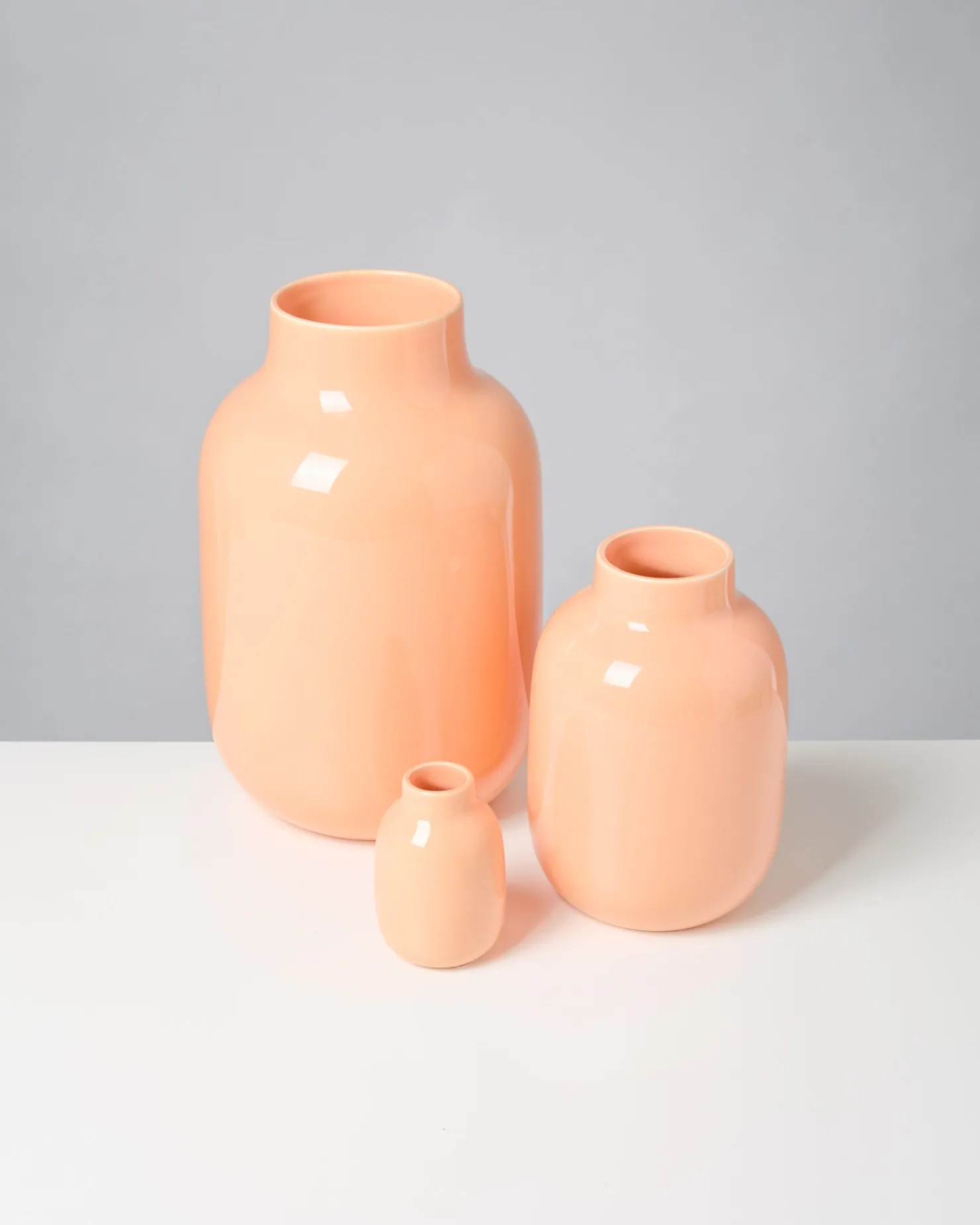 nuno_vase_s_peach_10.webp Motel a Miio Kleine Vasen^Nuno Vase S peach