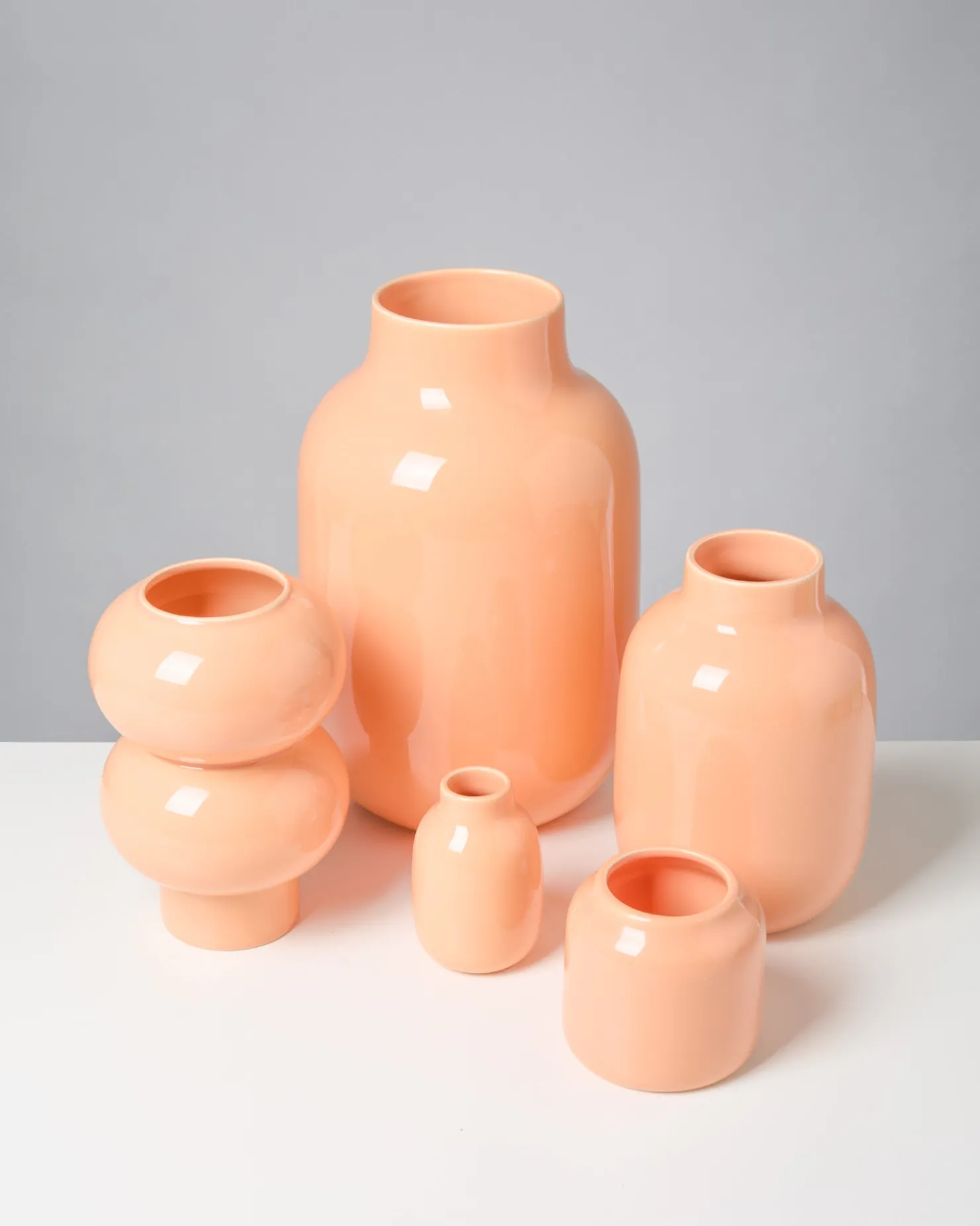 nuno_vase_s_peach_9.webp Motel a Miio Kleine Vasen^Nuno Vase S peach