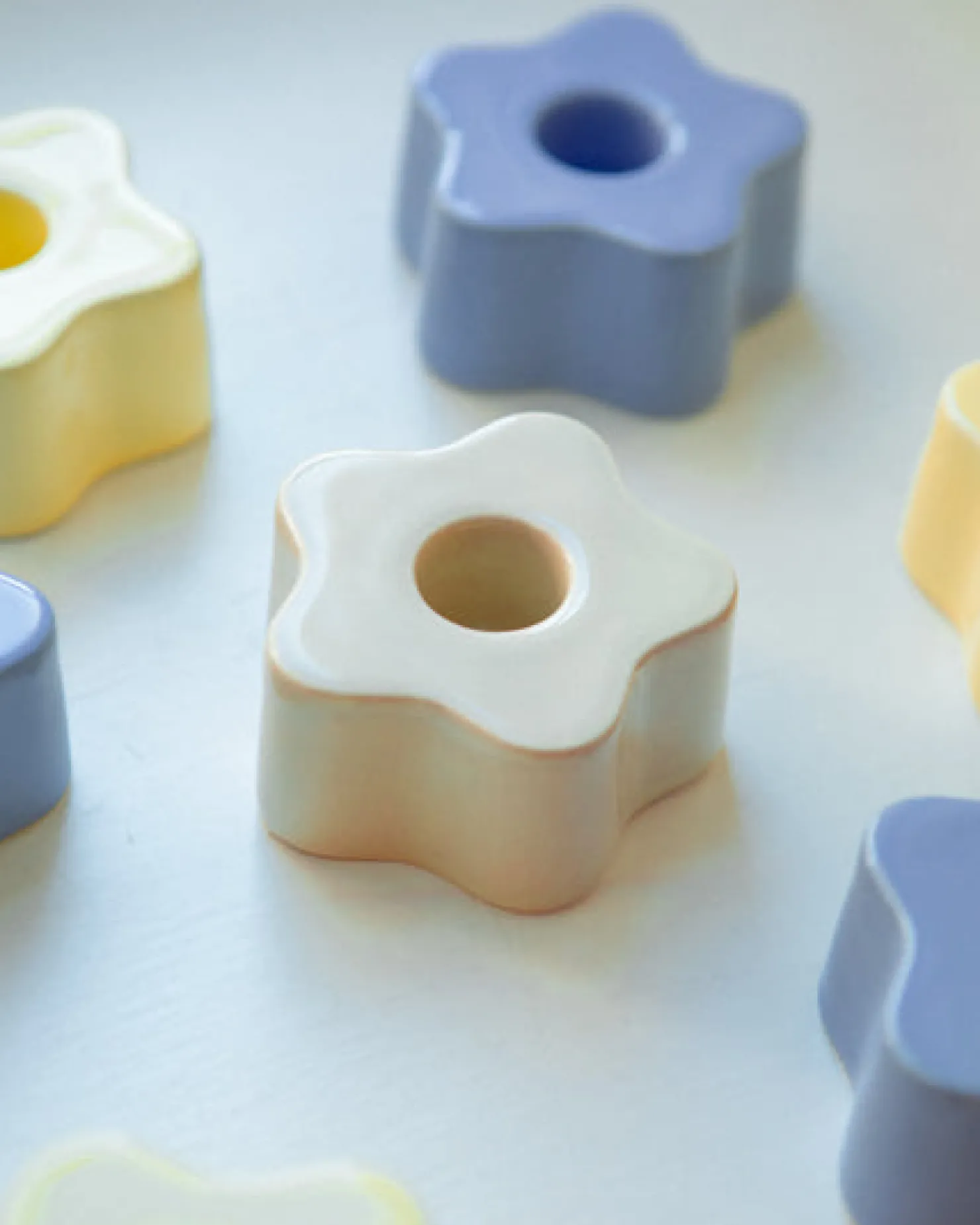 seia__candle_holder_beige_2.webp Motel a Miio Kerzen Und Kerzenständer^Seia - Candle Holder beige