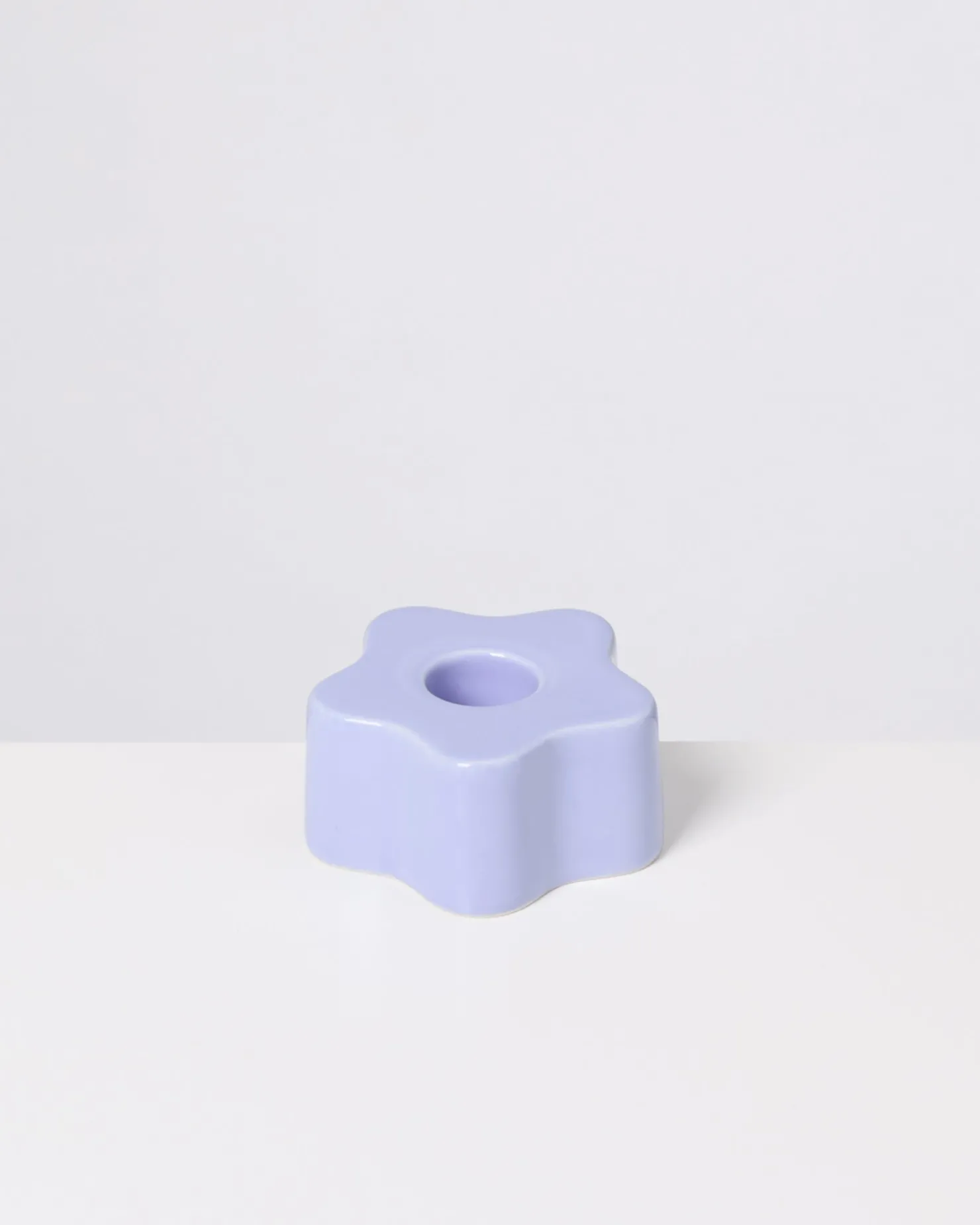 Motel a Miio Kerzen Und Kerzenständer^Seia - Candle Holder lilac