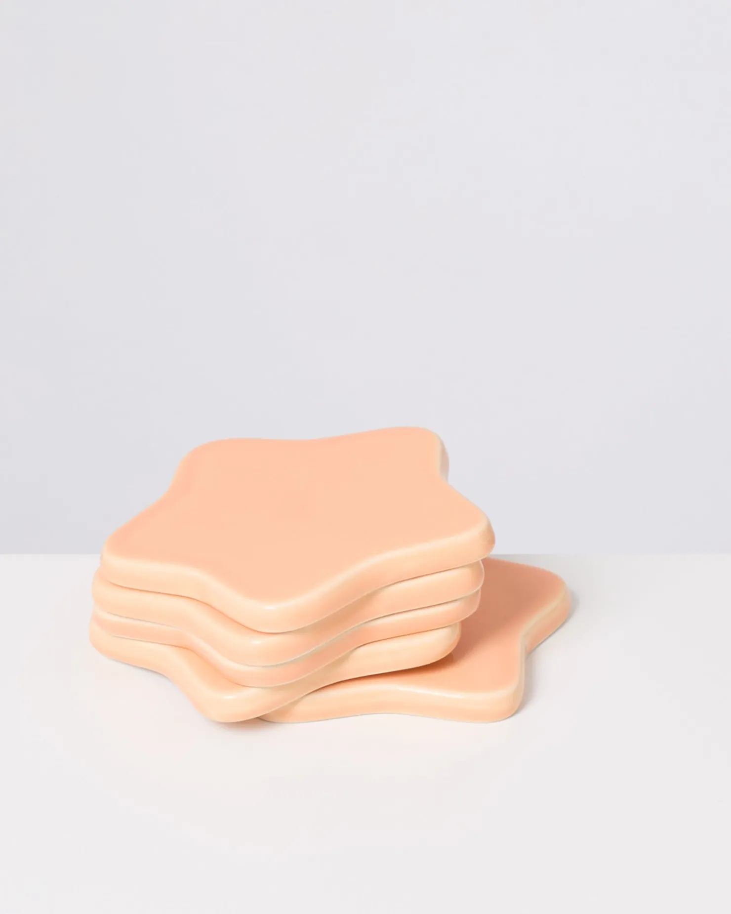 seia__coaster_peach_5.webp Motel a Miio Untersetzer^Seia - Coaster peach